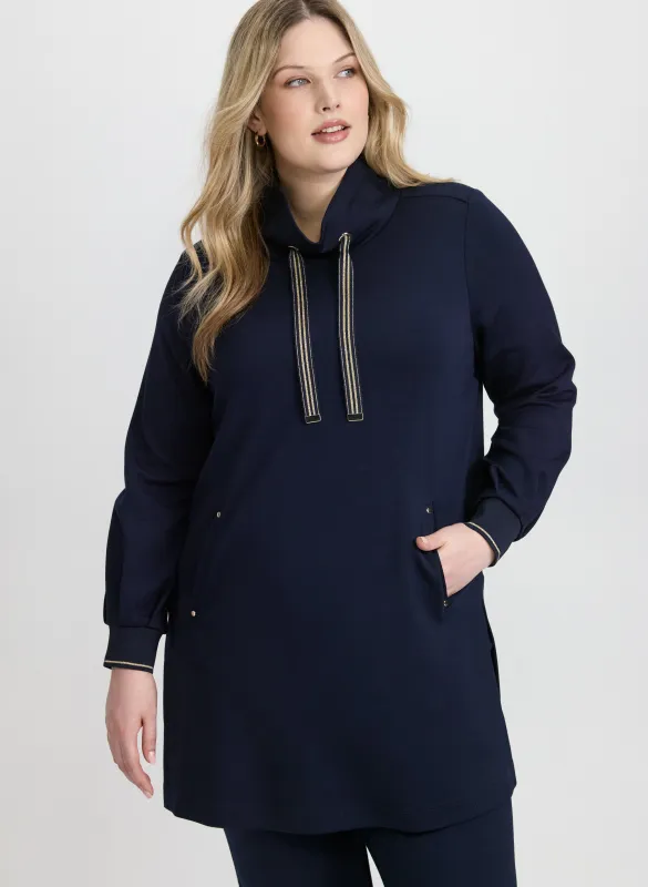 Funnel Neck Top sold by Laura