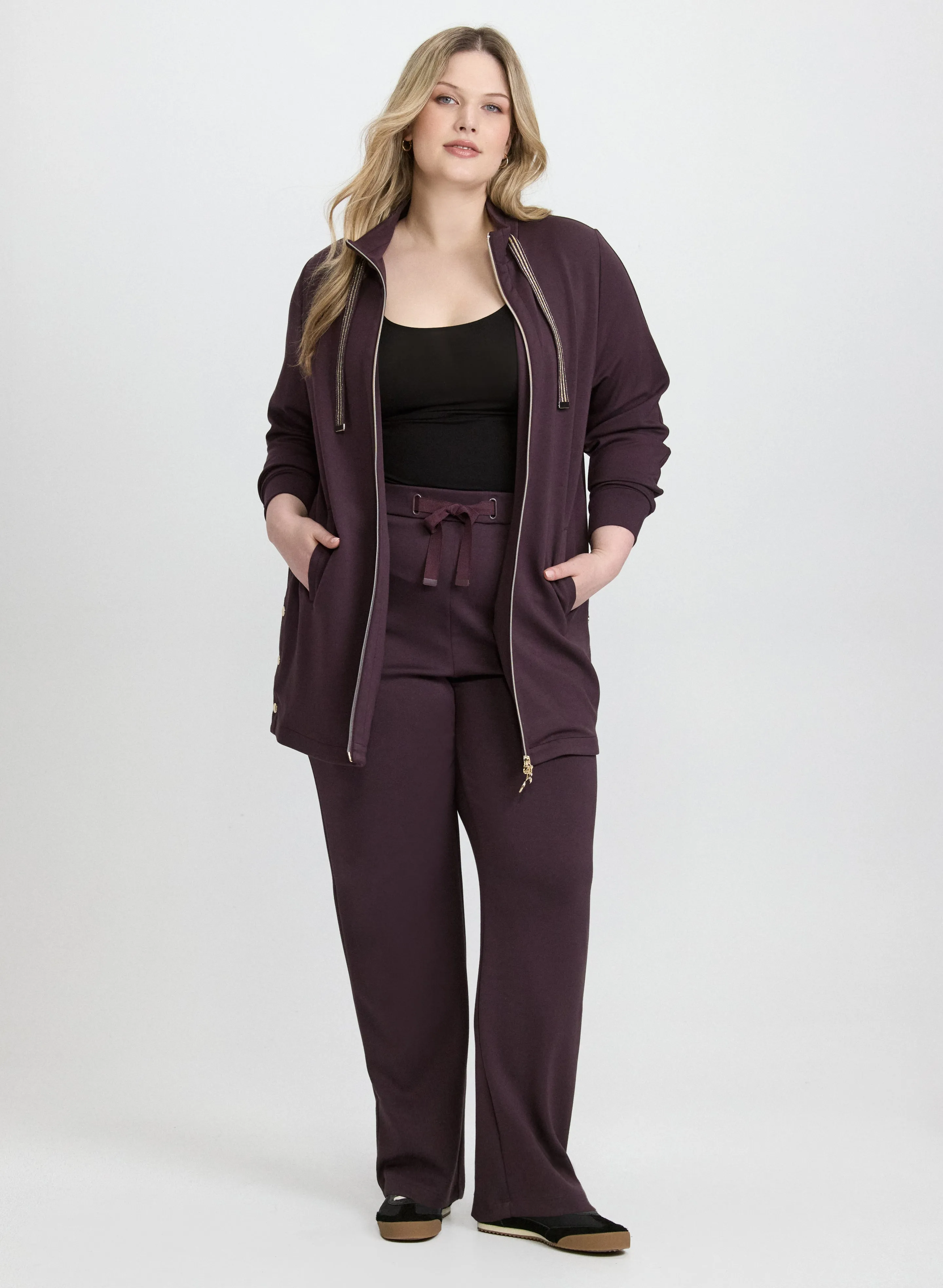 Pull-On Scuba Pants sold by Laura product image thumbnail 3