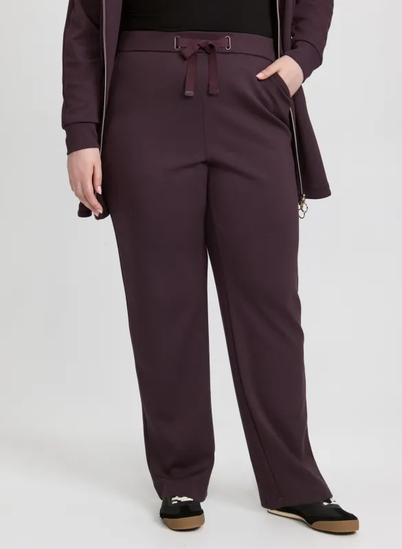 Pull-On Scuba Pants sold by Laura