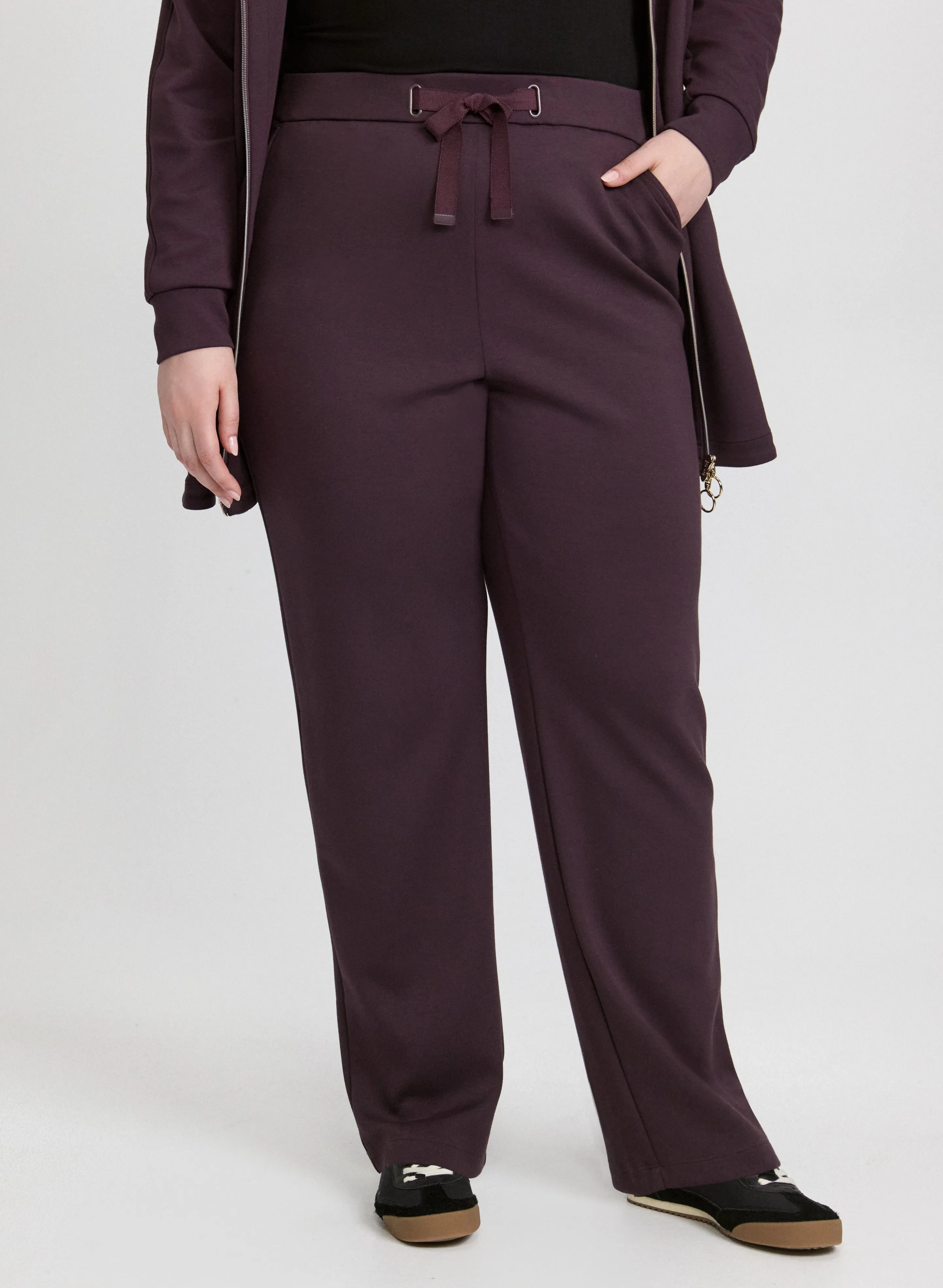 Pull-On Scuba Pants sold by Laura