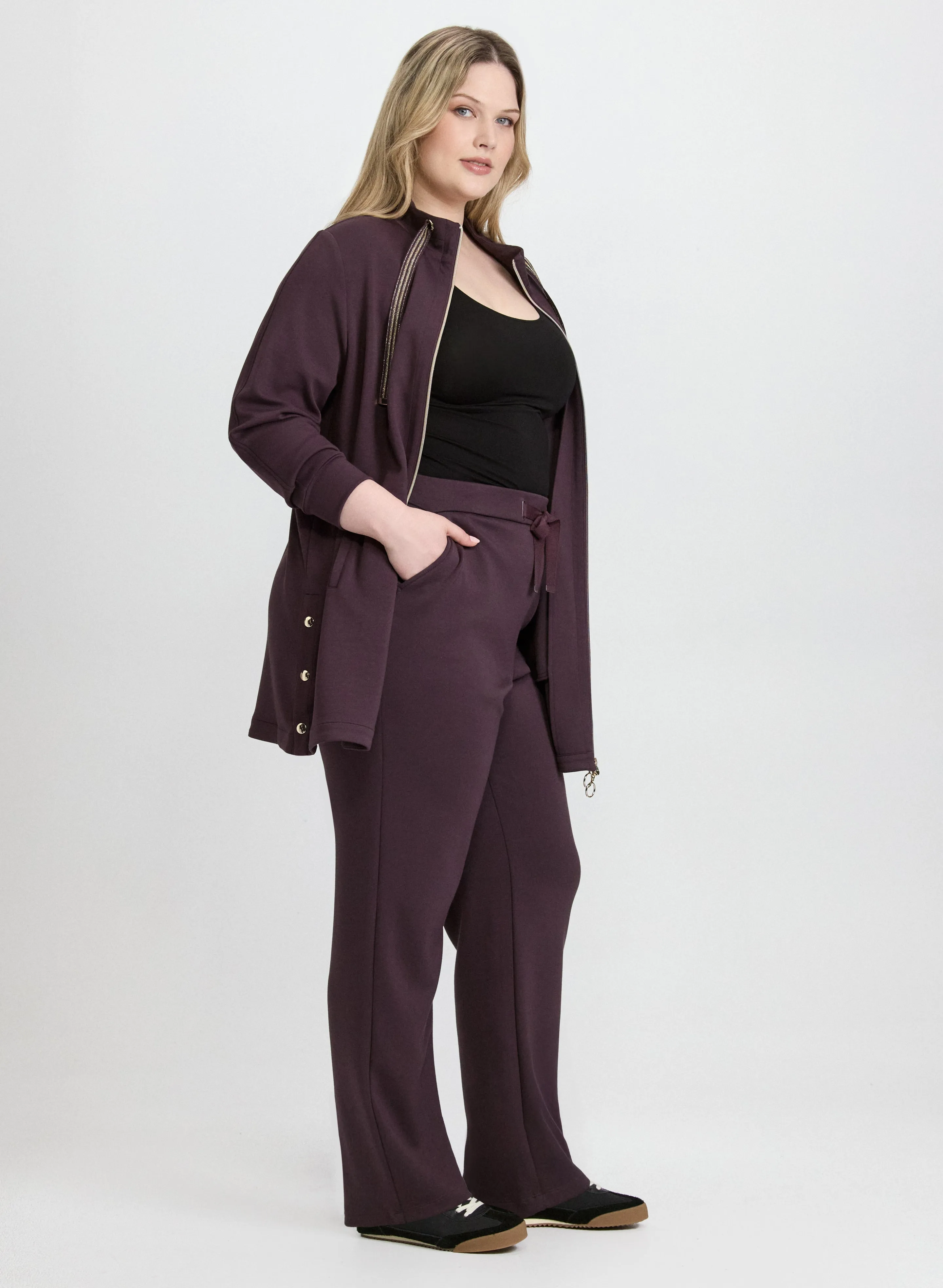 Pull-On Scuba Pants sold by Laura product image thumbnail 5