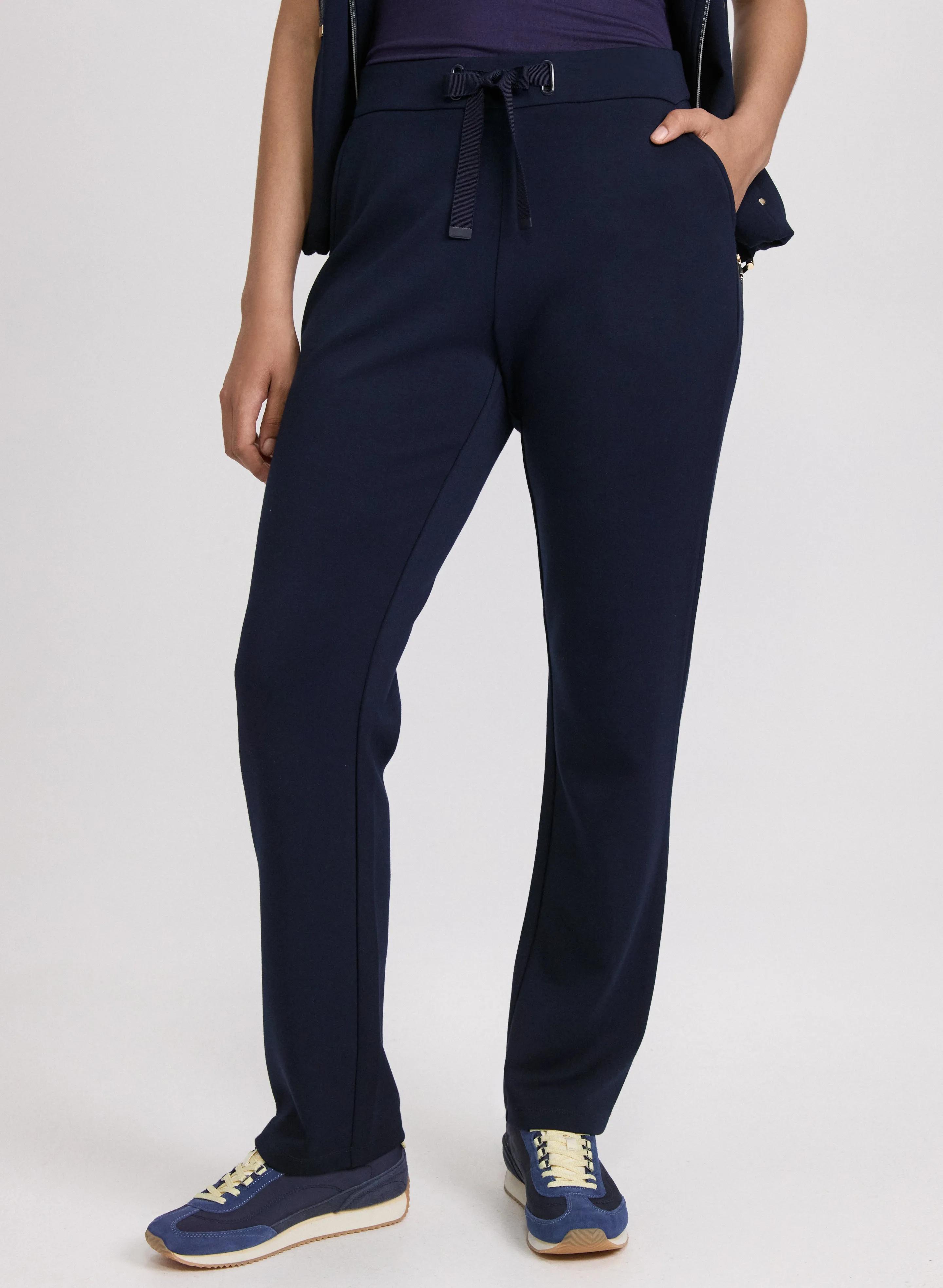 Pull-On Scuba Pants sold by Laura