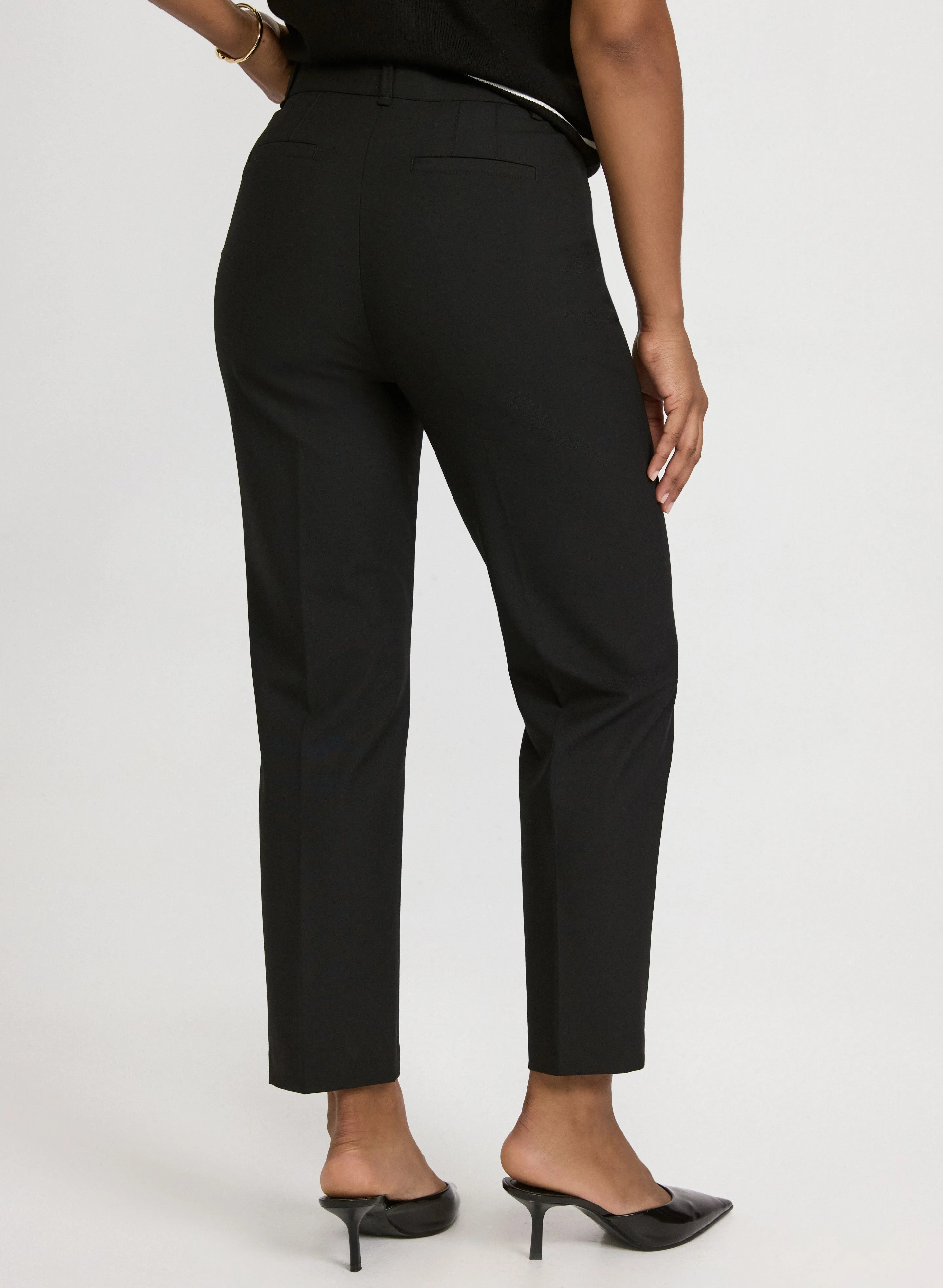 Mia Straight-Leg Pants sold by Laura product image thumbnail 3