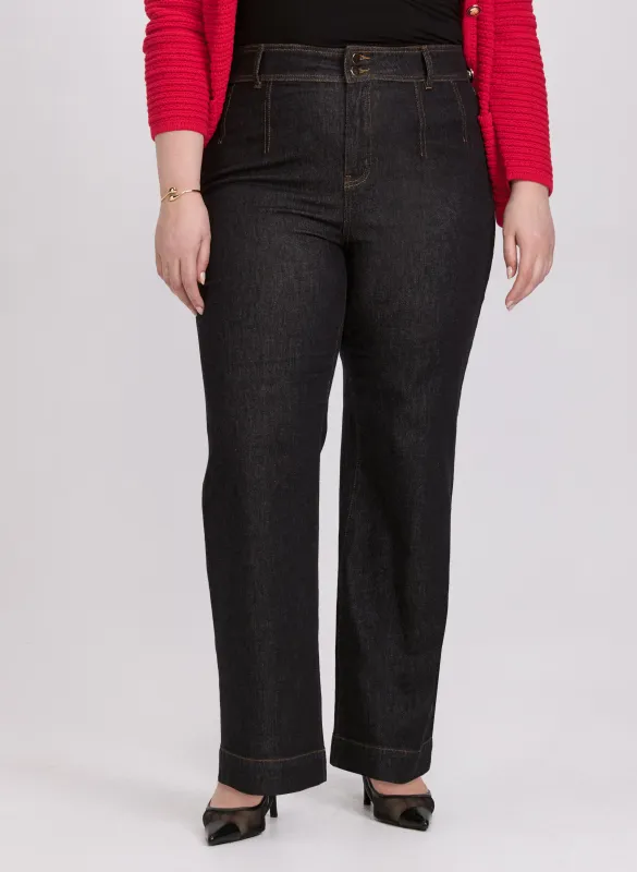 Wide-Leg Jeans sold by Laura