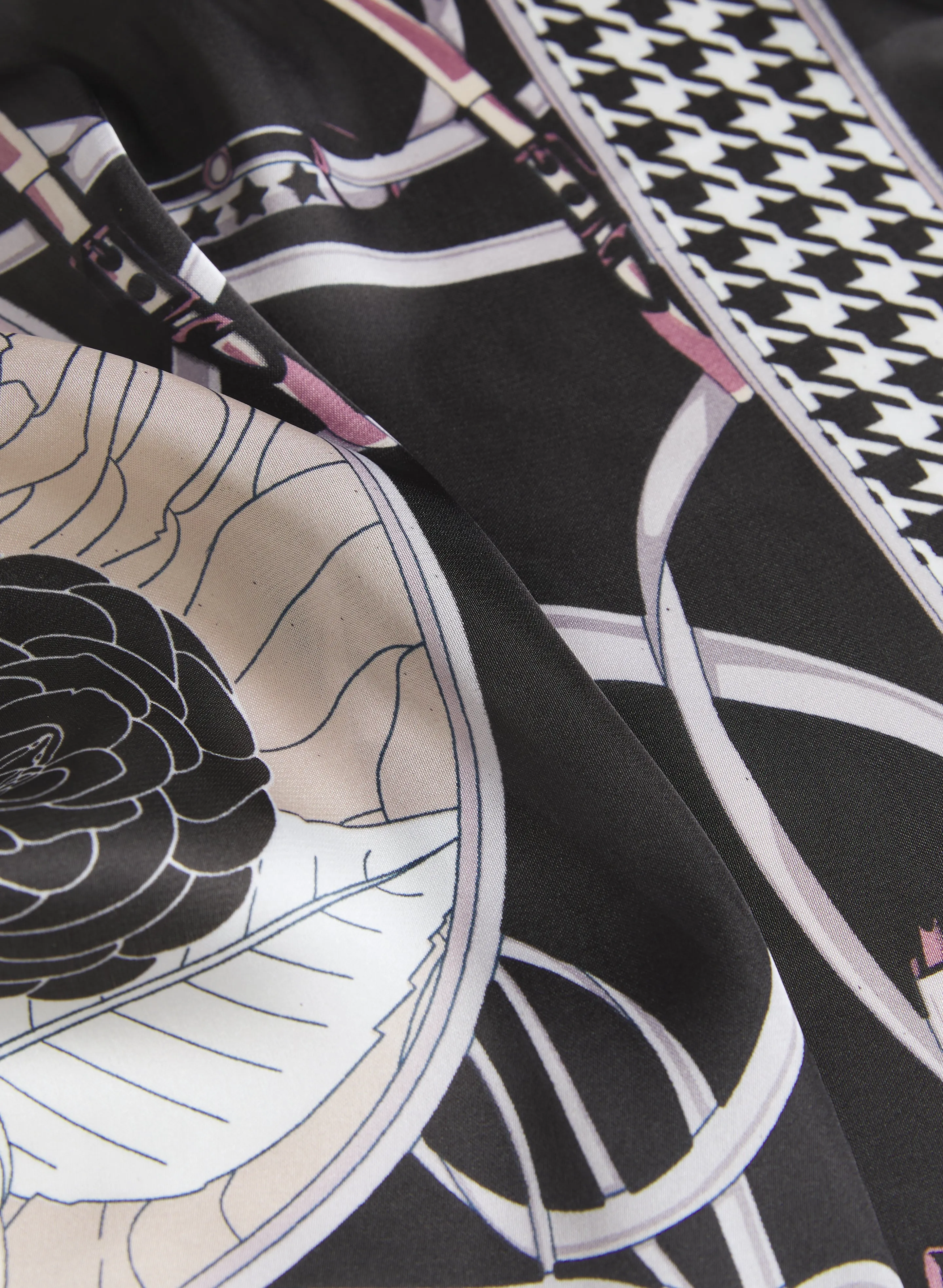 Mixed Print Scarf sold by Laura product image thumbnail 2