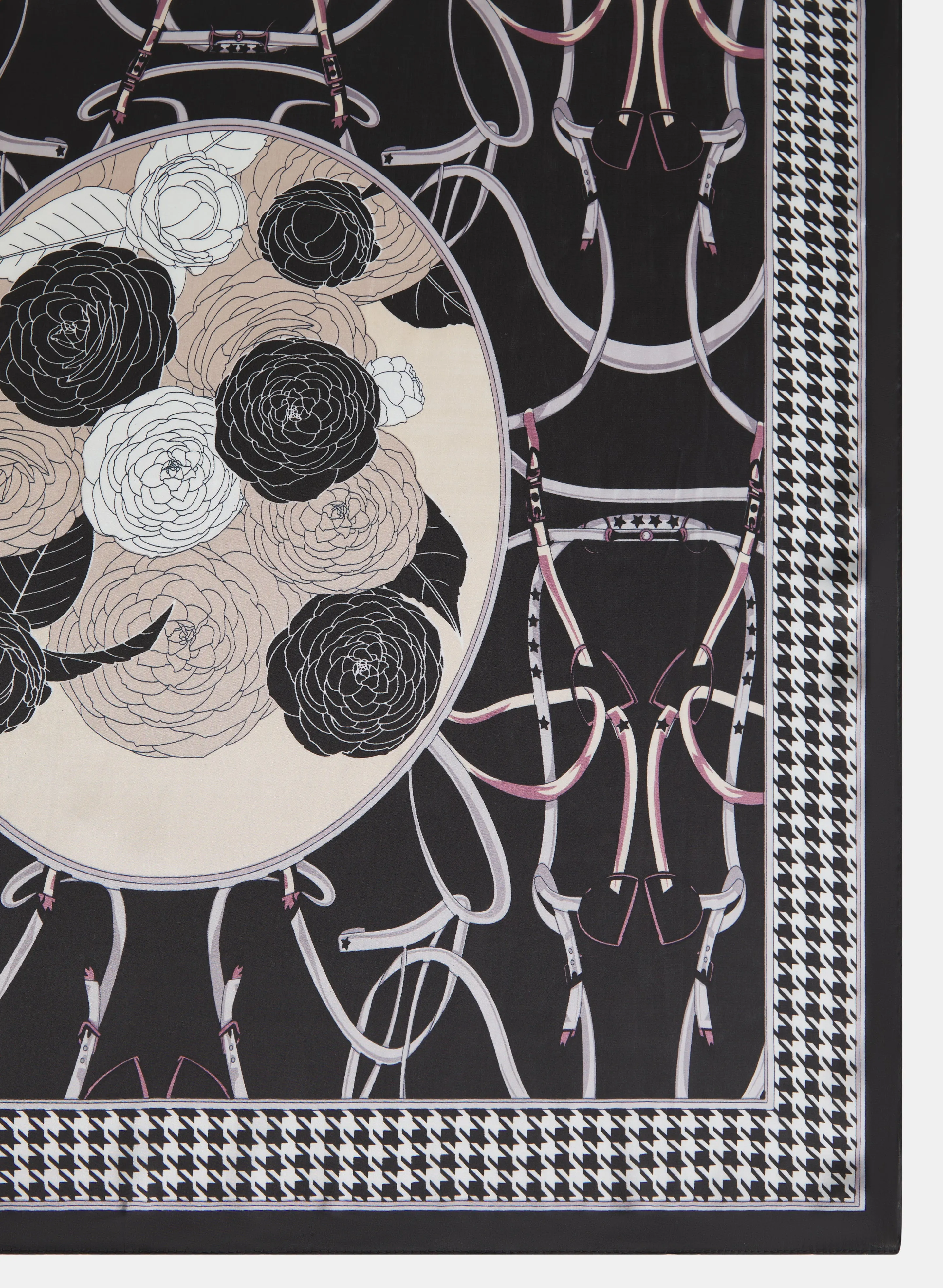 Mixed Print Scarf sold by Laura product image thumbnail 3