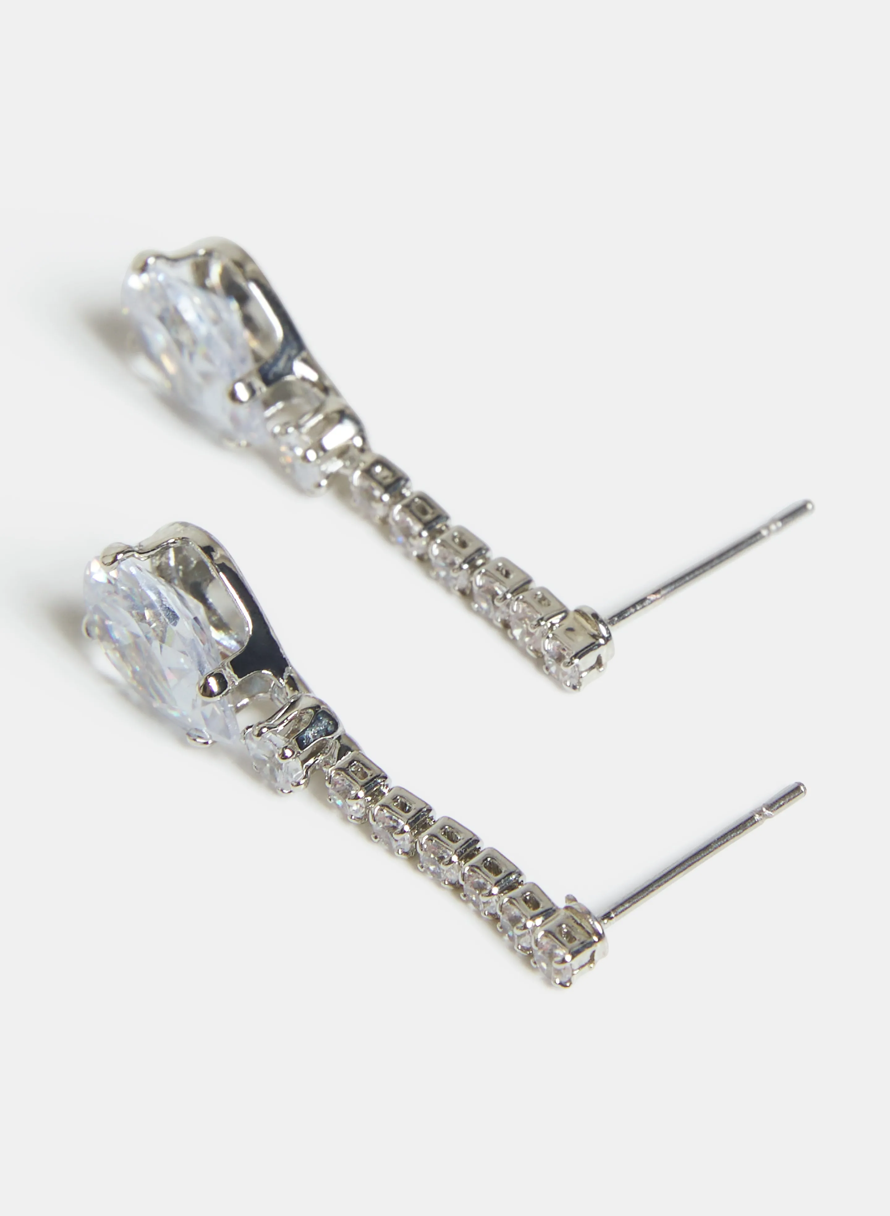 Teardrop Stone Earrings sold by Laura product image thumbnail 2