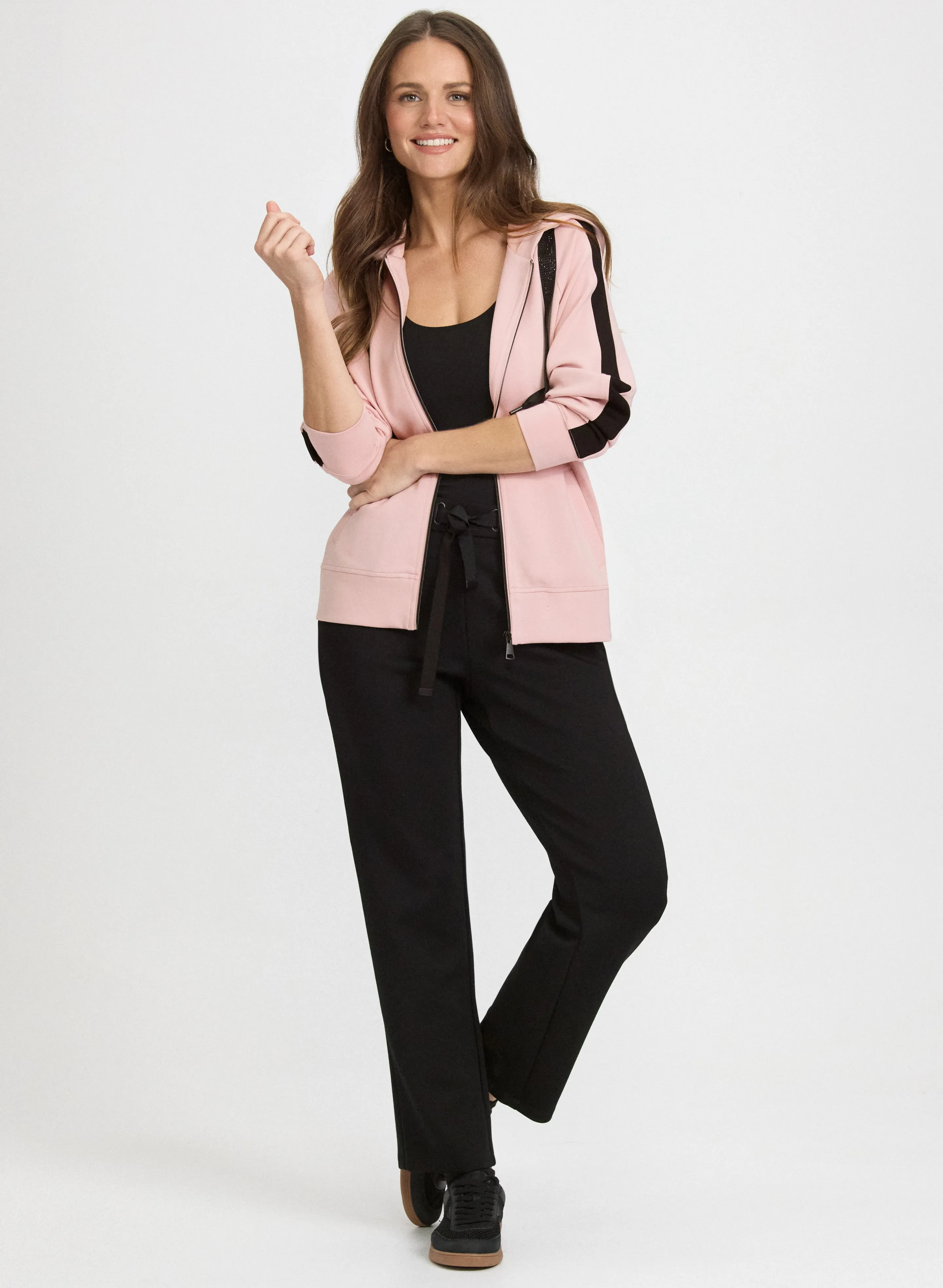 Pull-On Straight-Leg Pants sold by Laura product image thumbnail 3