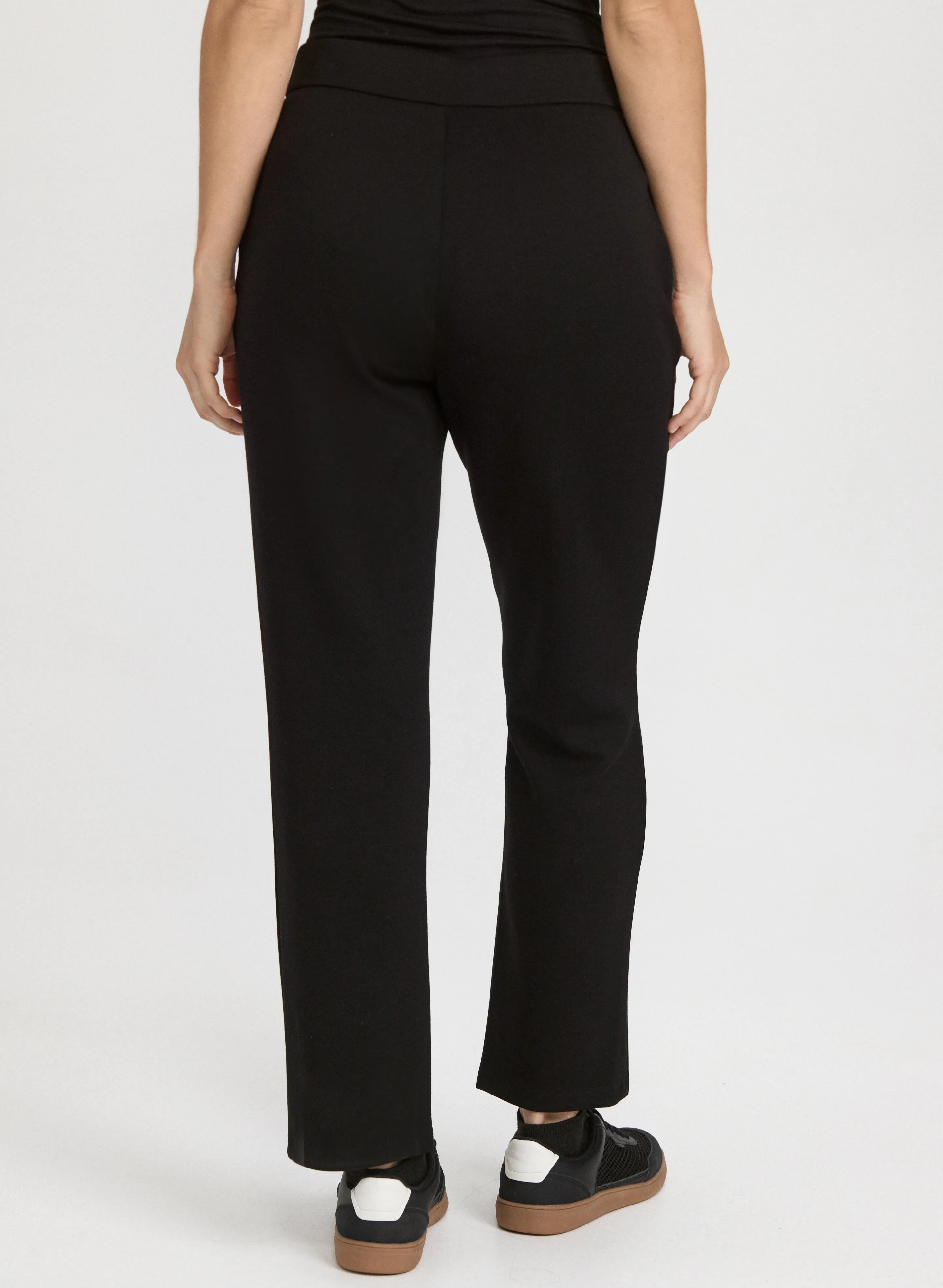 Pull-On Straight-Leg Pants sold by Laura product image thumbnail 2