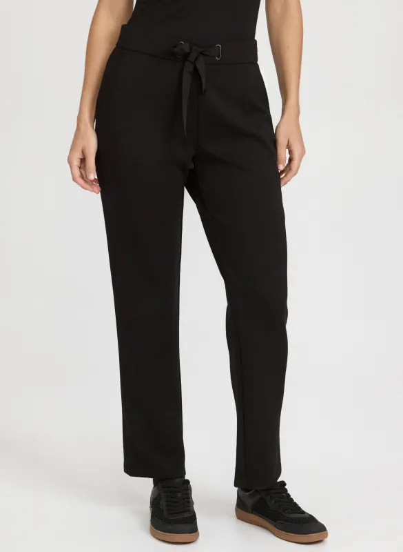 Pull-On Straight-Leg Pants sold by Laura