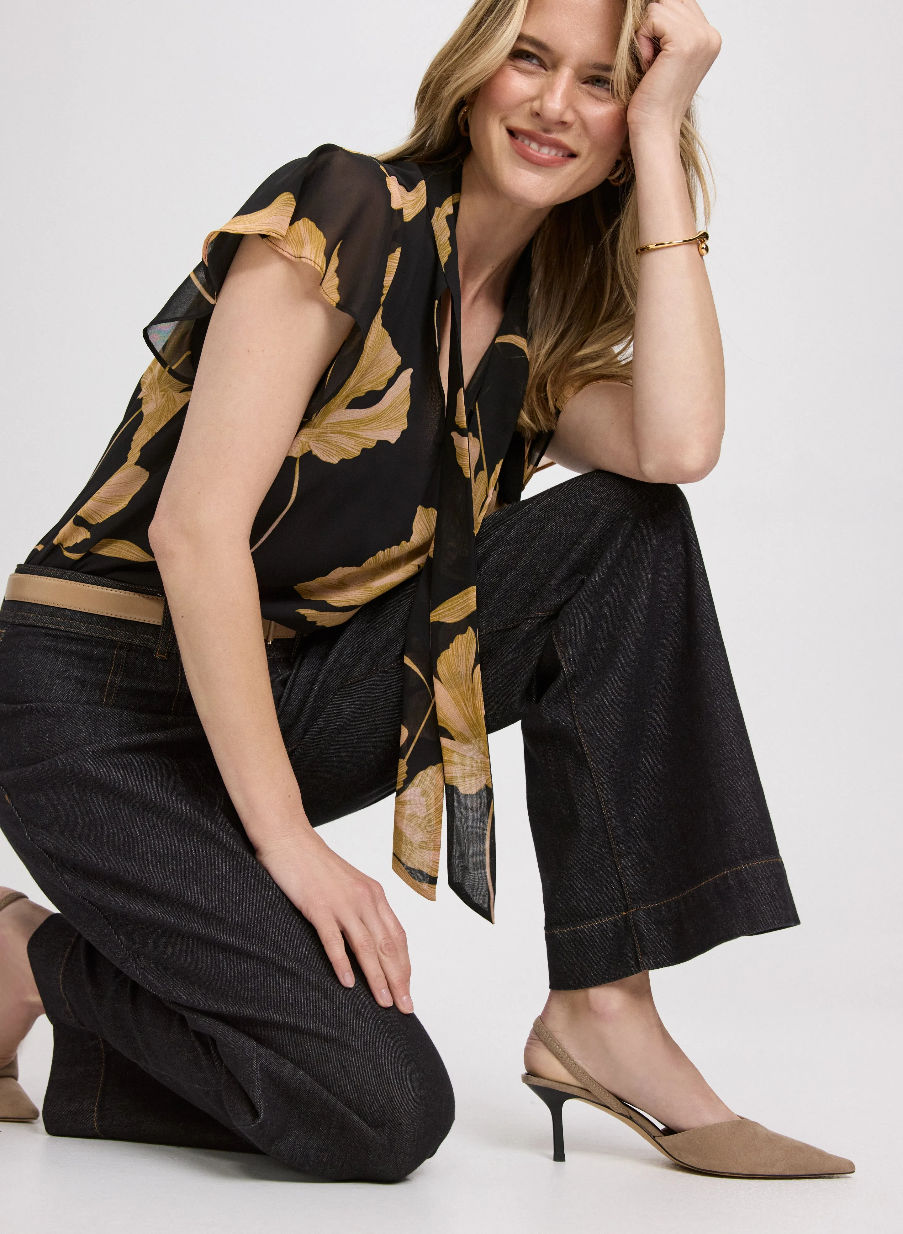 Wide-Leg Jeans sold by Laura product image thumbnail 4