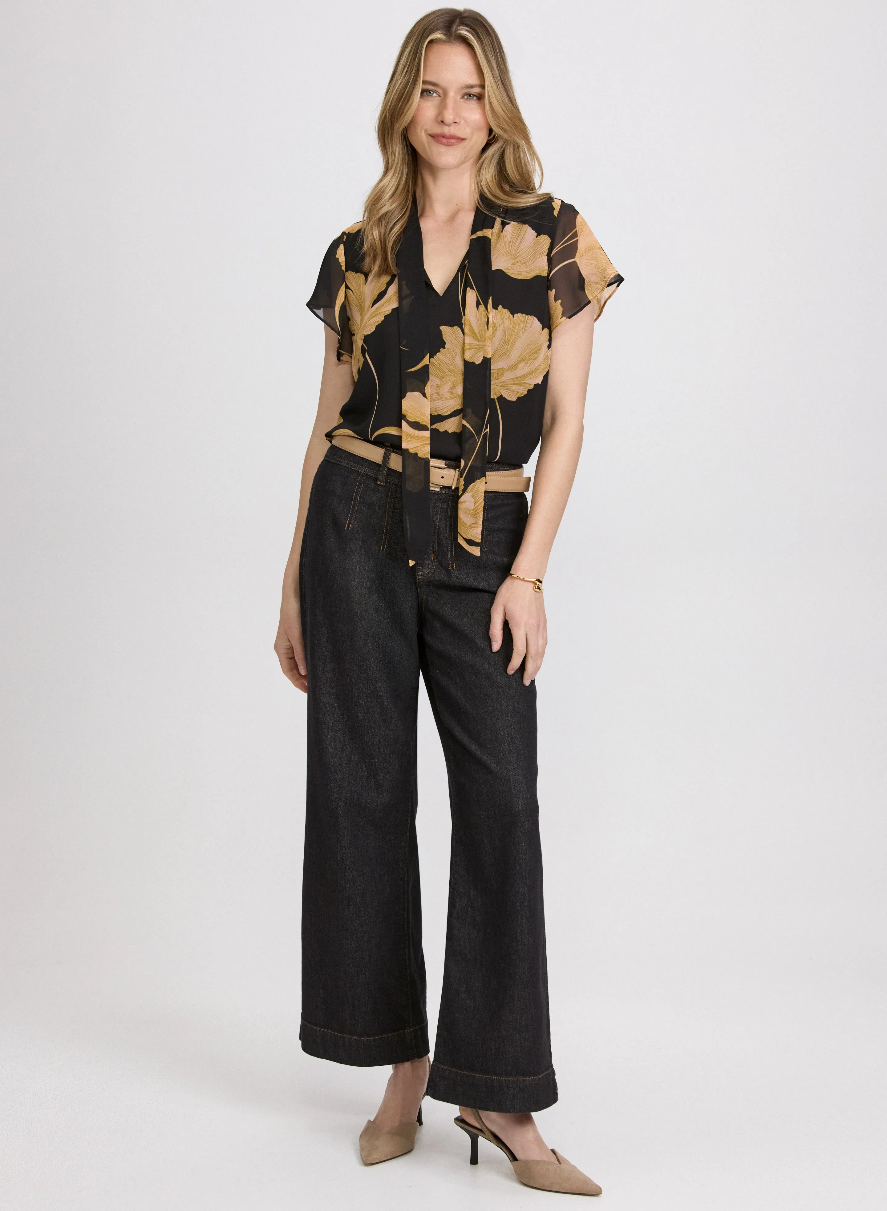 Wide-Leg Jeans sold by Laura product image thumbnail 5