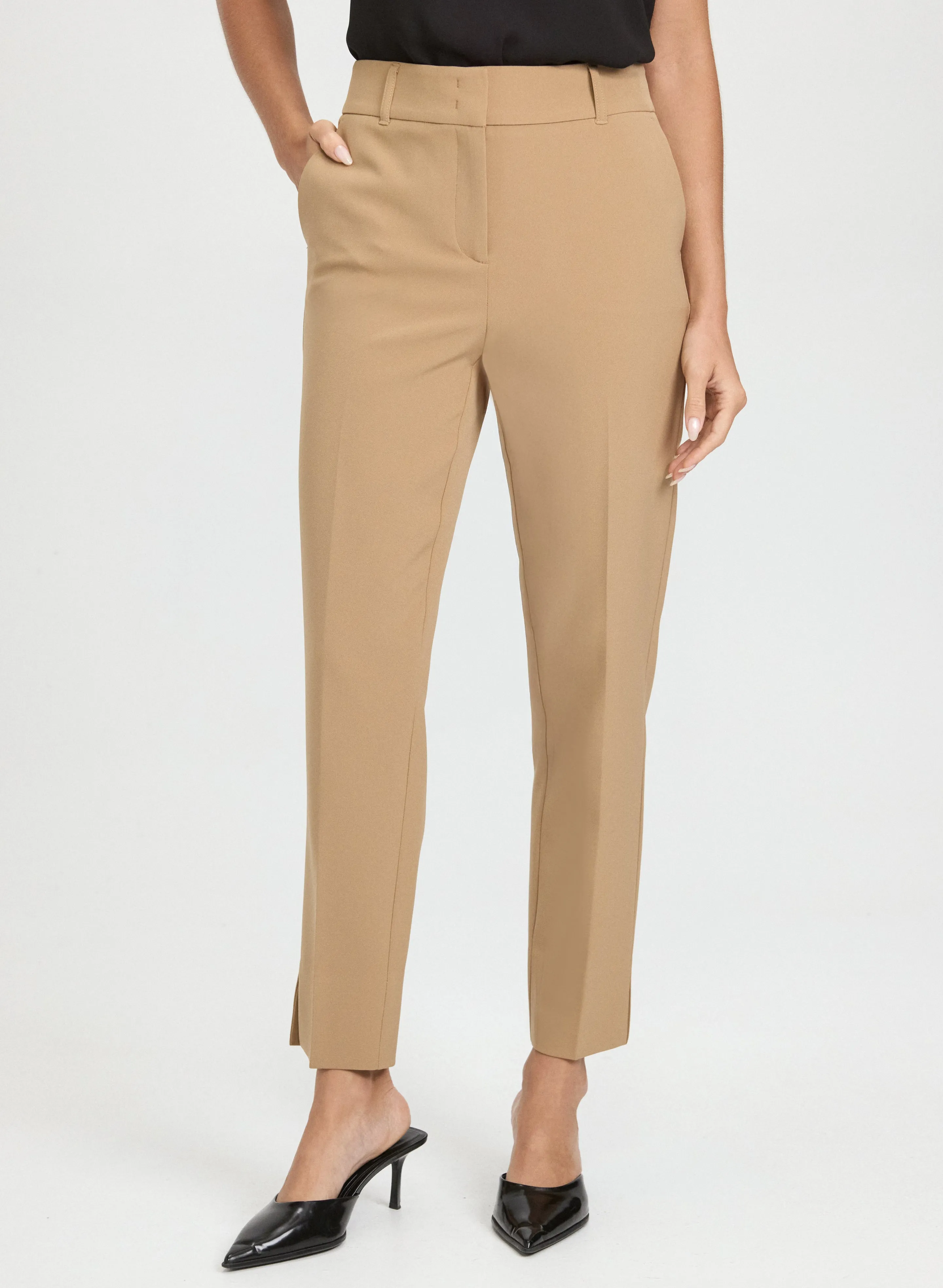 Emma Slim-Leg Pants sold by Laura