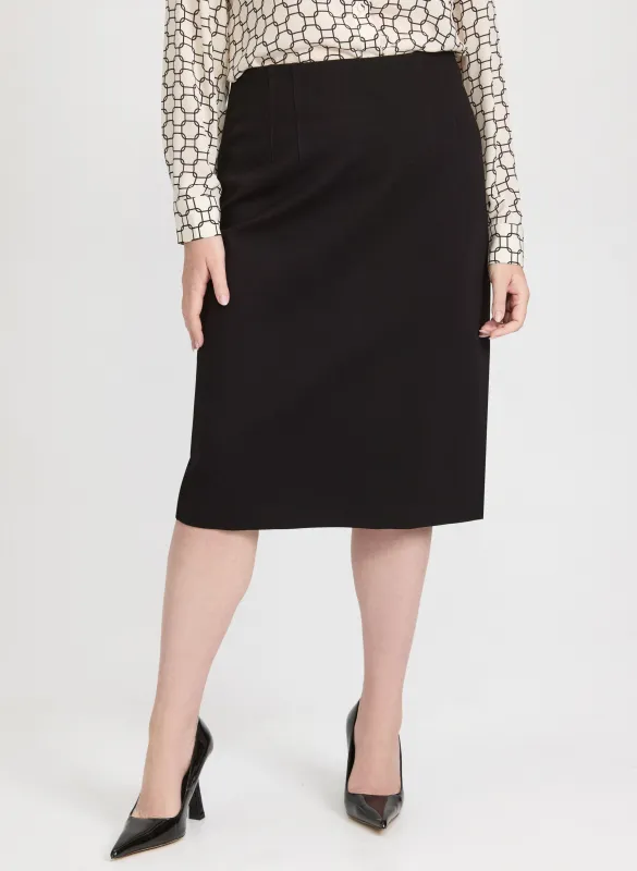 Pencil Midi Skirt sold by Laura
