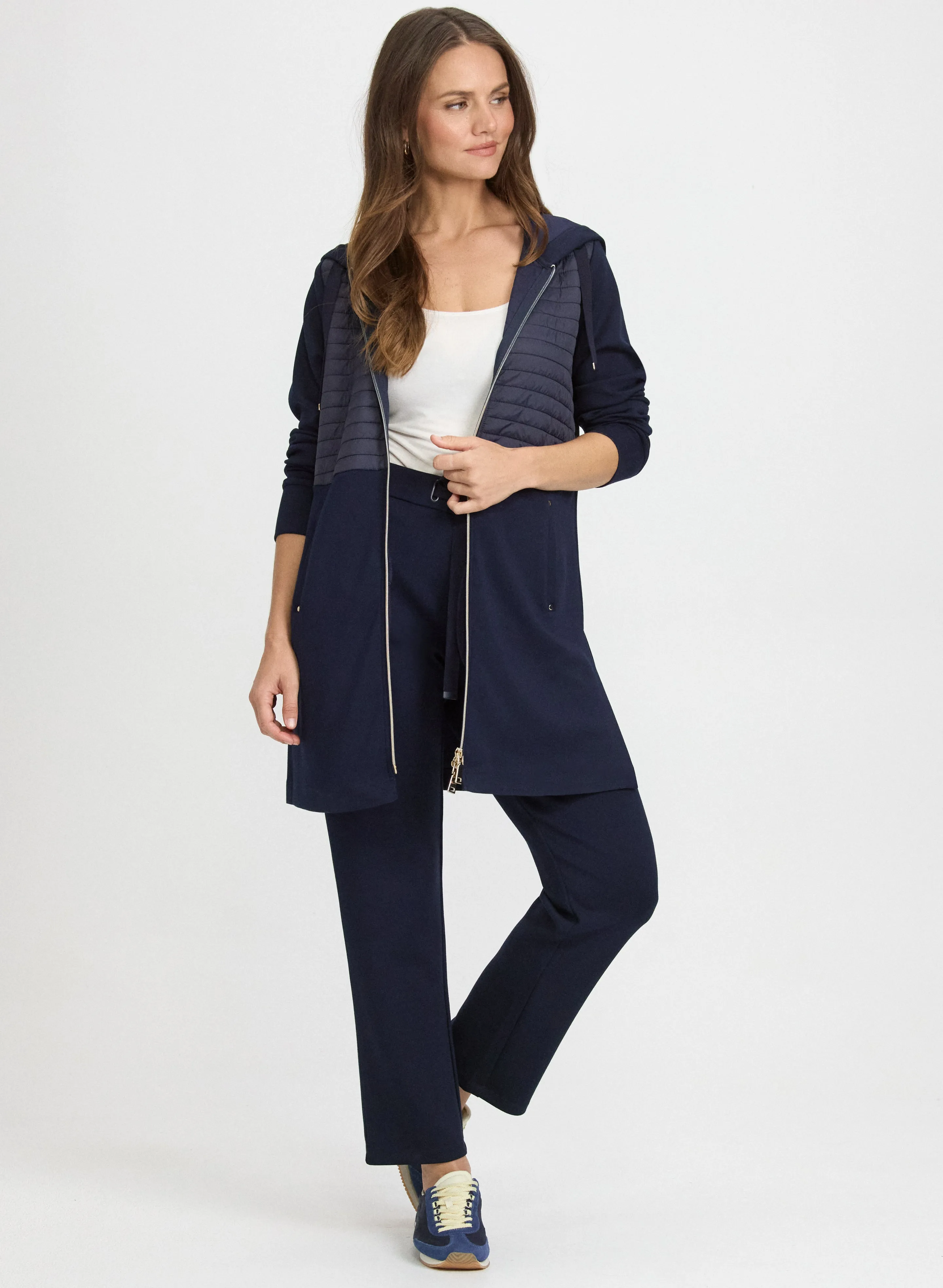 Zip Nylon Trim Top sold by Laura product image thumbnail 3