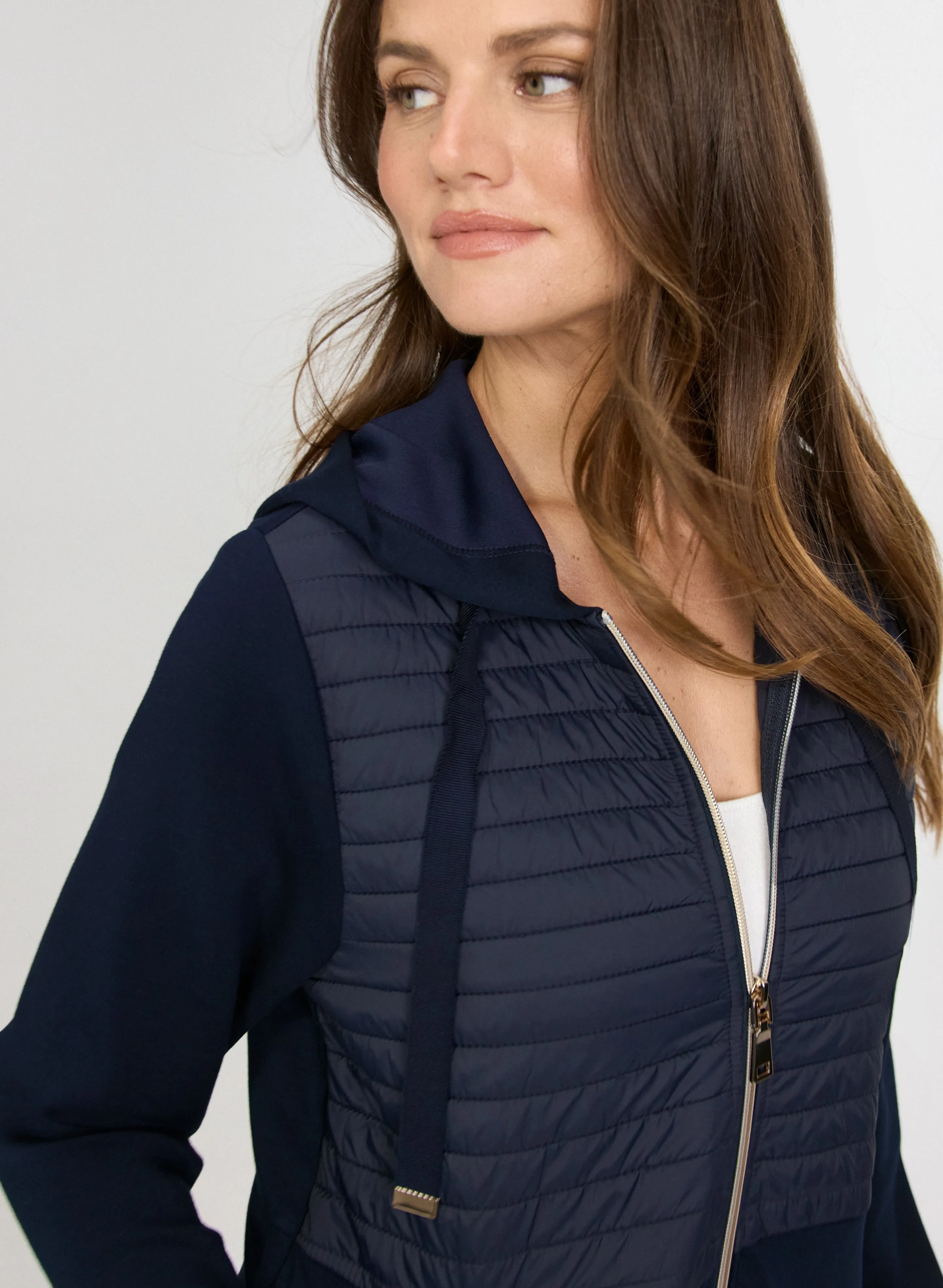 Zip Nylon Trim Top sold by Laura product image thumbnail 5