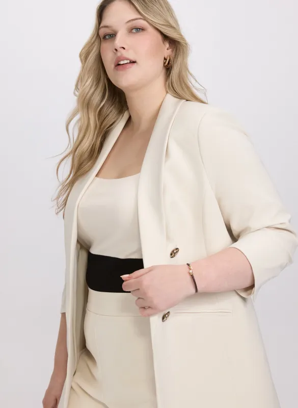 Shawl Collar Jacket sold by Laura