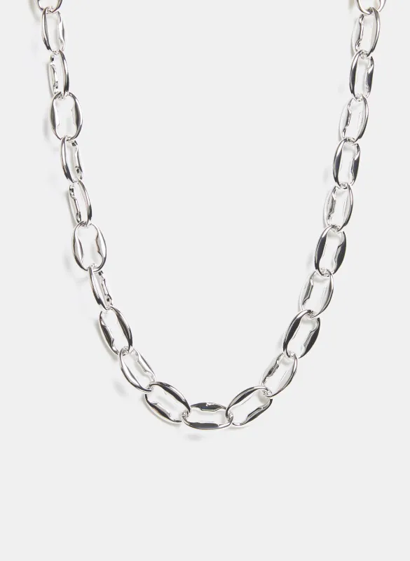 Curb Chain Necklace sold by Laura