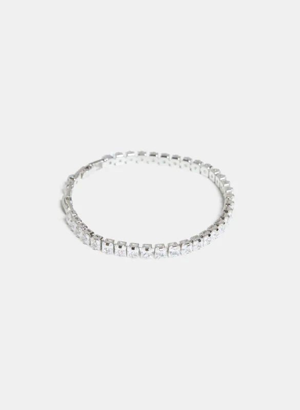 Cubic Zirconia Tennis Bracelet sold by Laura