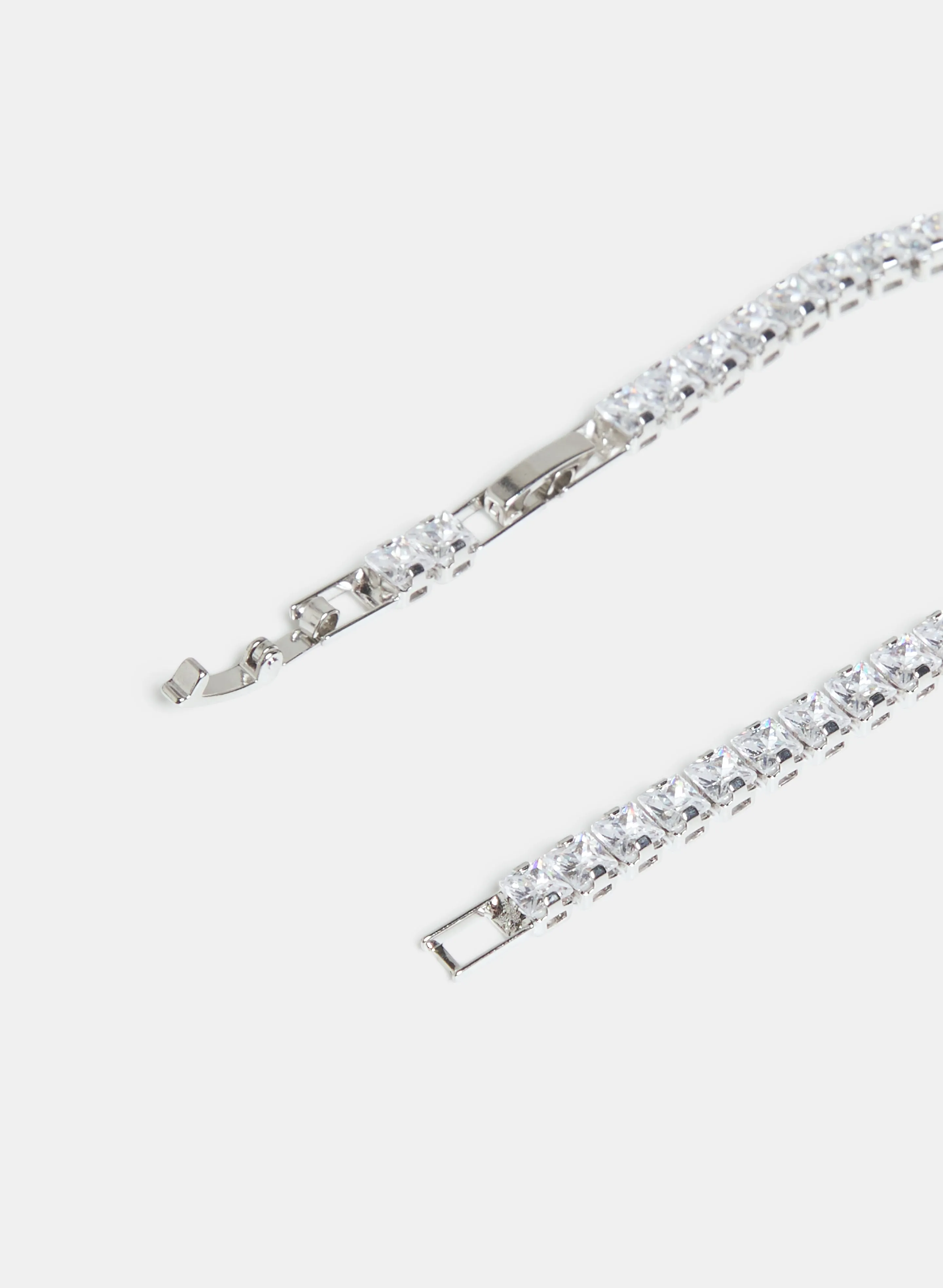 Cubic Zirconia Tennis Bracelet sold by Laura product image thumbnail 2