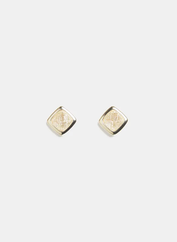 Cubic Zirconia Stud Earrings sold by Laura
