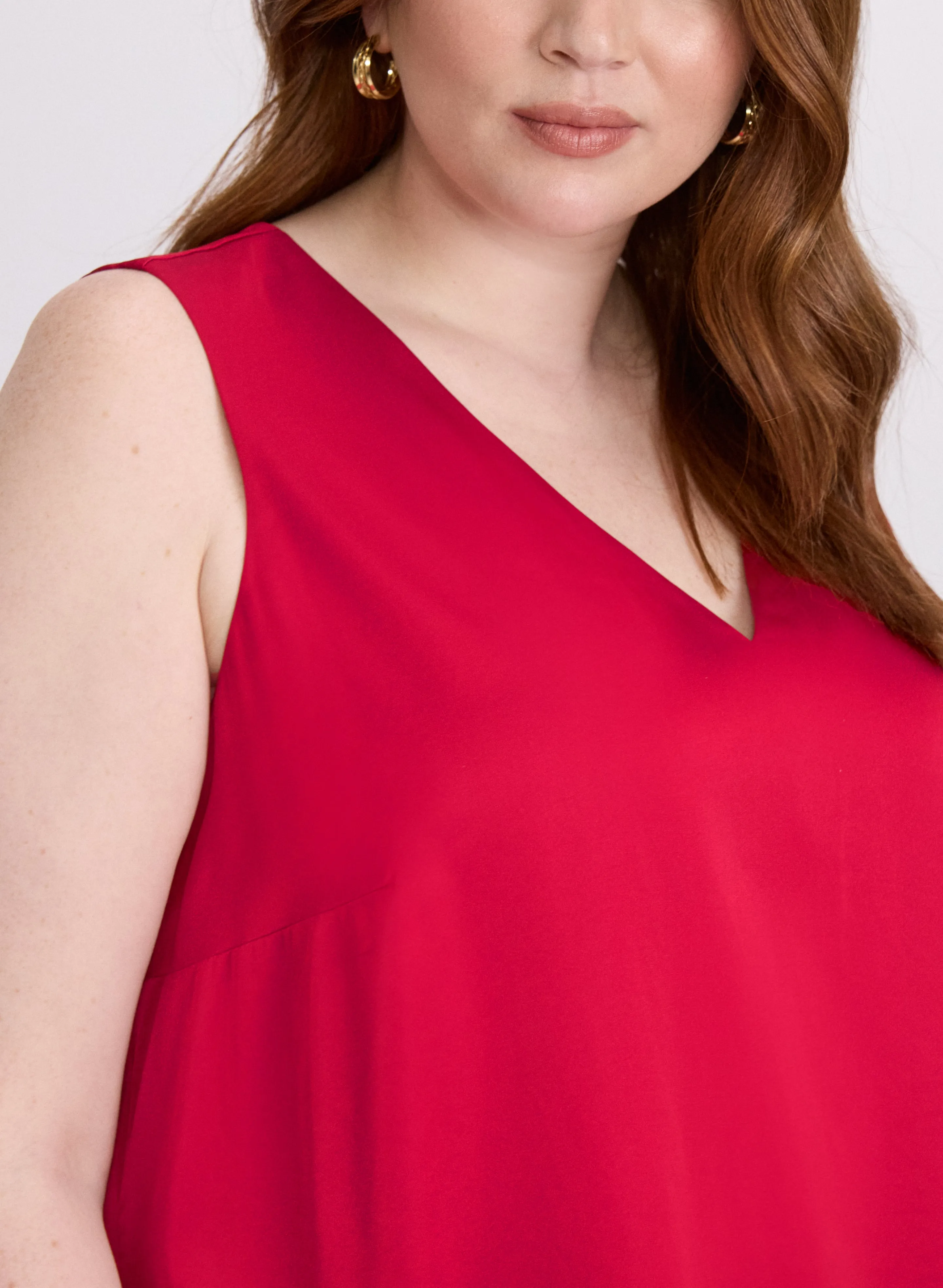 Sleeveless Satin Blouse sold by Laura product image thumbnail 5