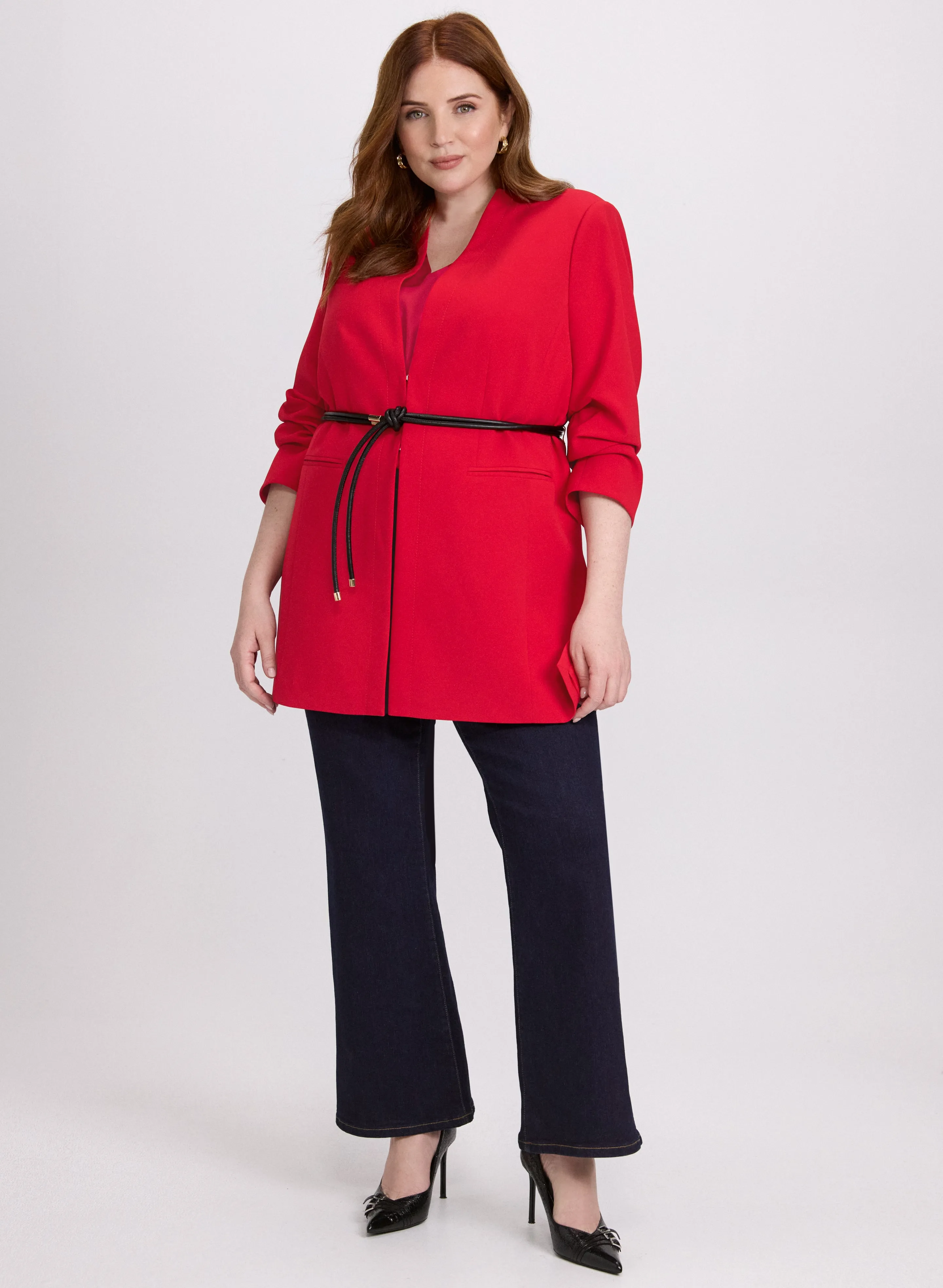 Sleeveless Satin Blouse sold by Laura product image thumbnail 4