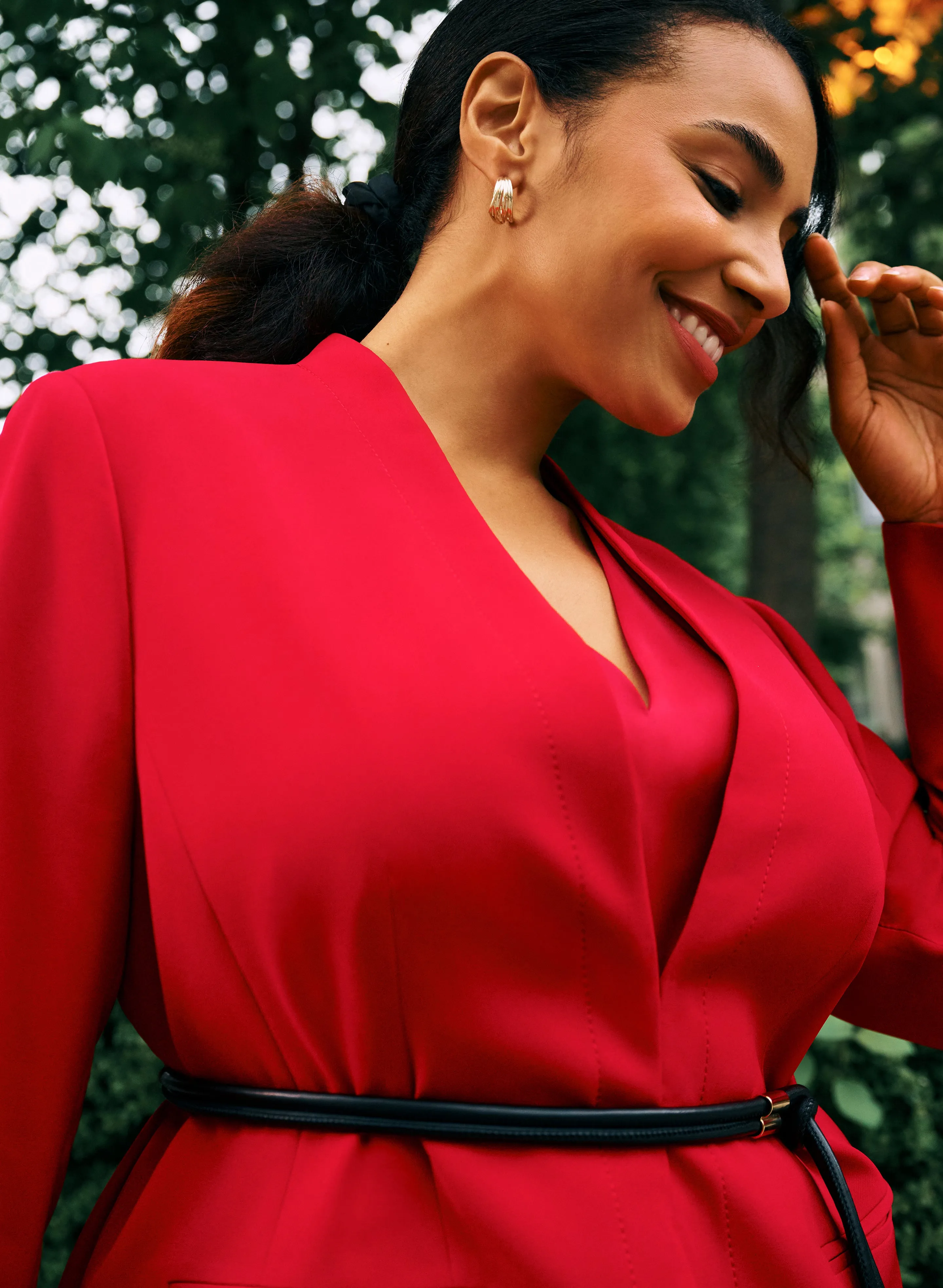 Sleeveless Satin Blouse sold by Laura product image thumbnail 3