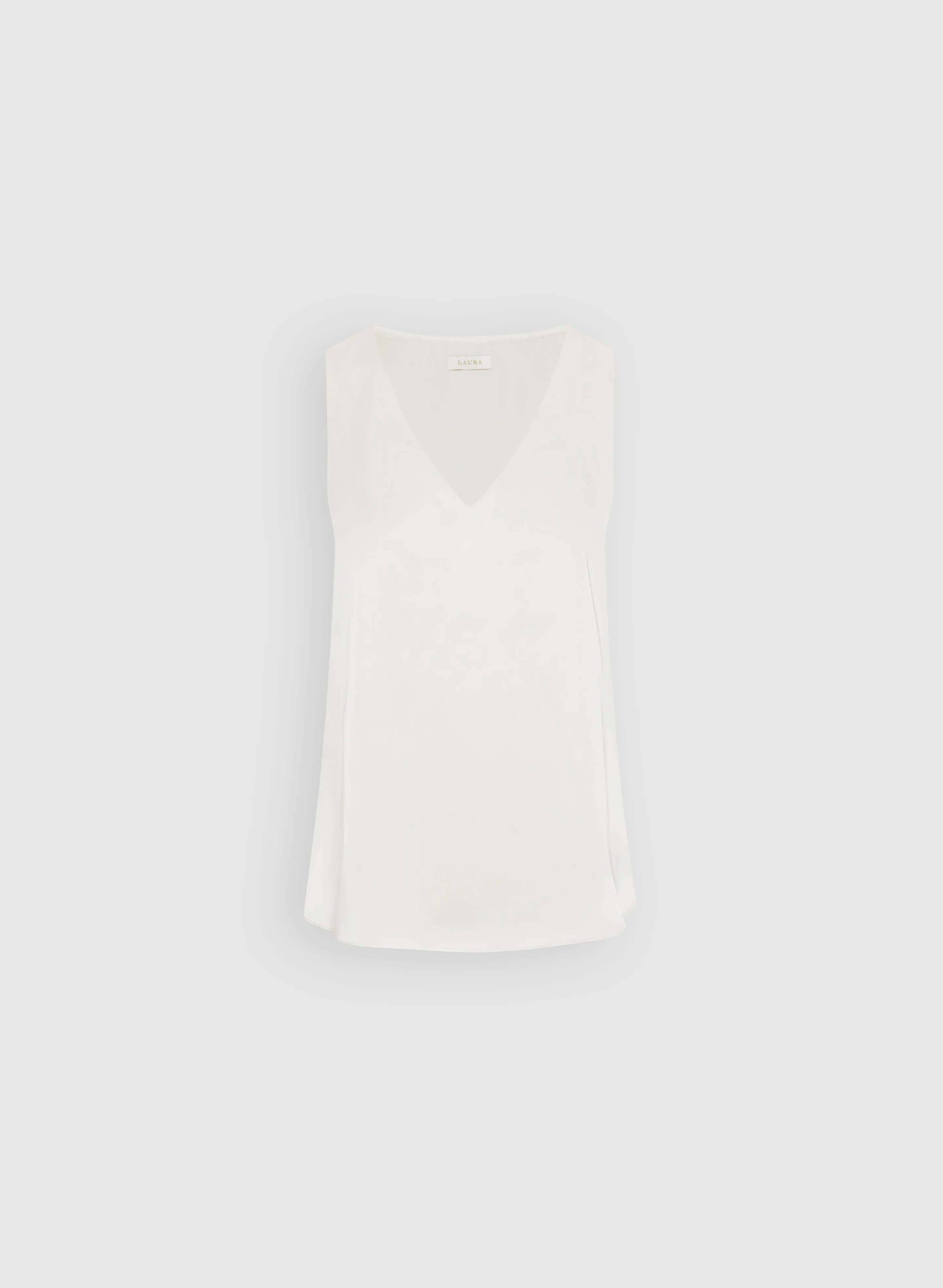 Satin Sleeveless Blouse sold by Laura product image thumbnail 5