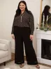 Pull-On Wide Leg Pants sold by Laura