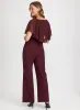 Flounce Front Jumpsuit sold by Laura