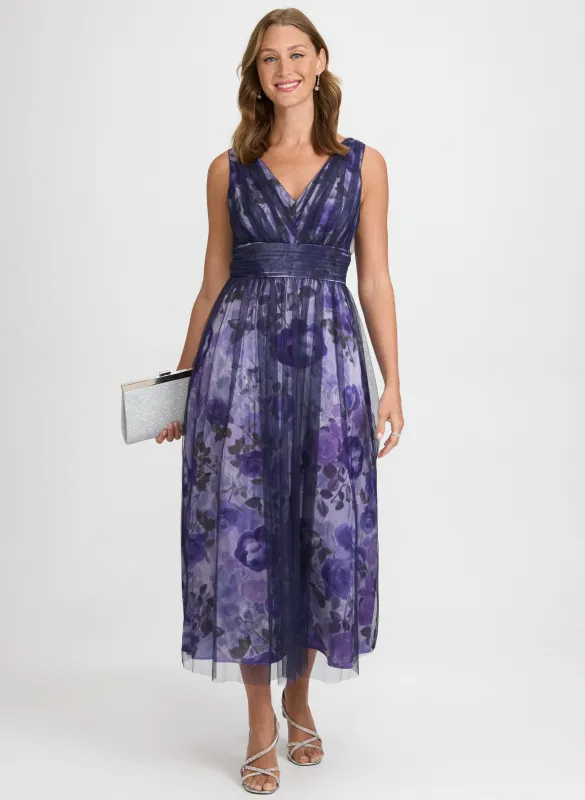 Floral Tulle Dress sold by Laura