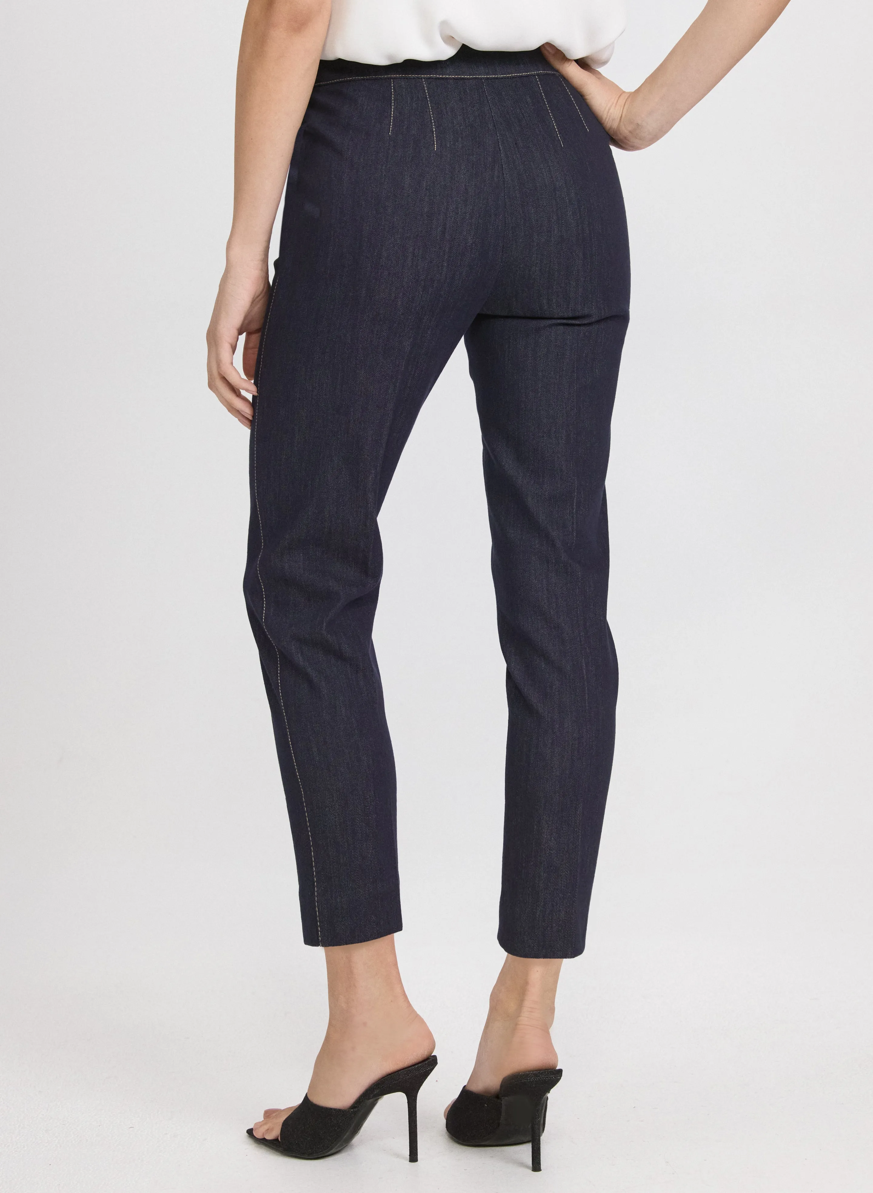 Emma Slim-Leg Denim Pants sold by Laura product image thumbnail 3