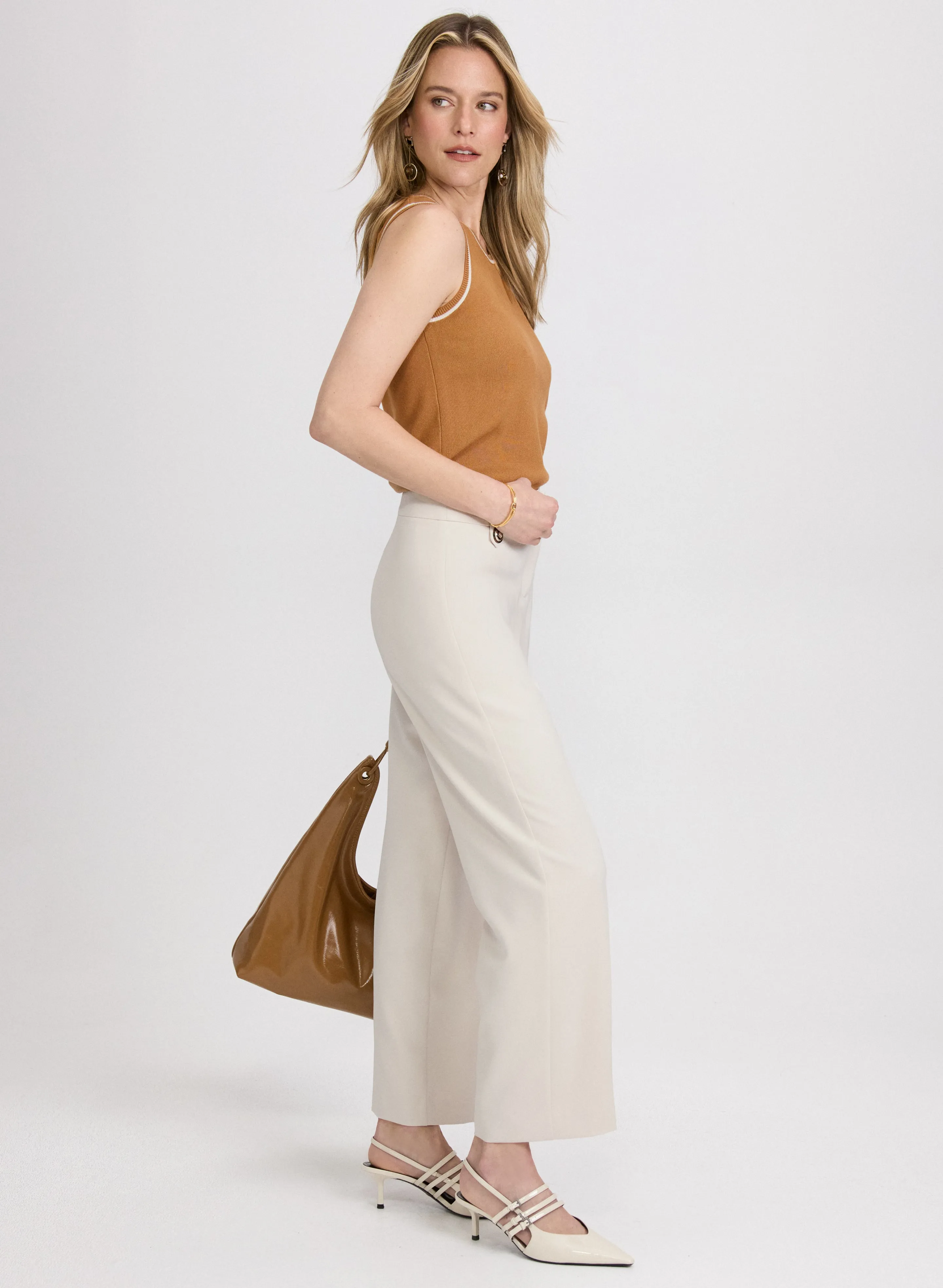 Olivia Pull-On Wide-Leg Pants sold by Laura product image thumbnail 4