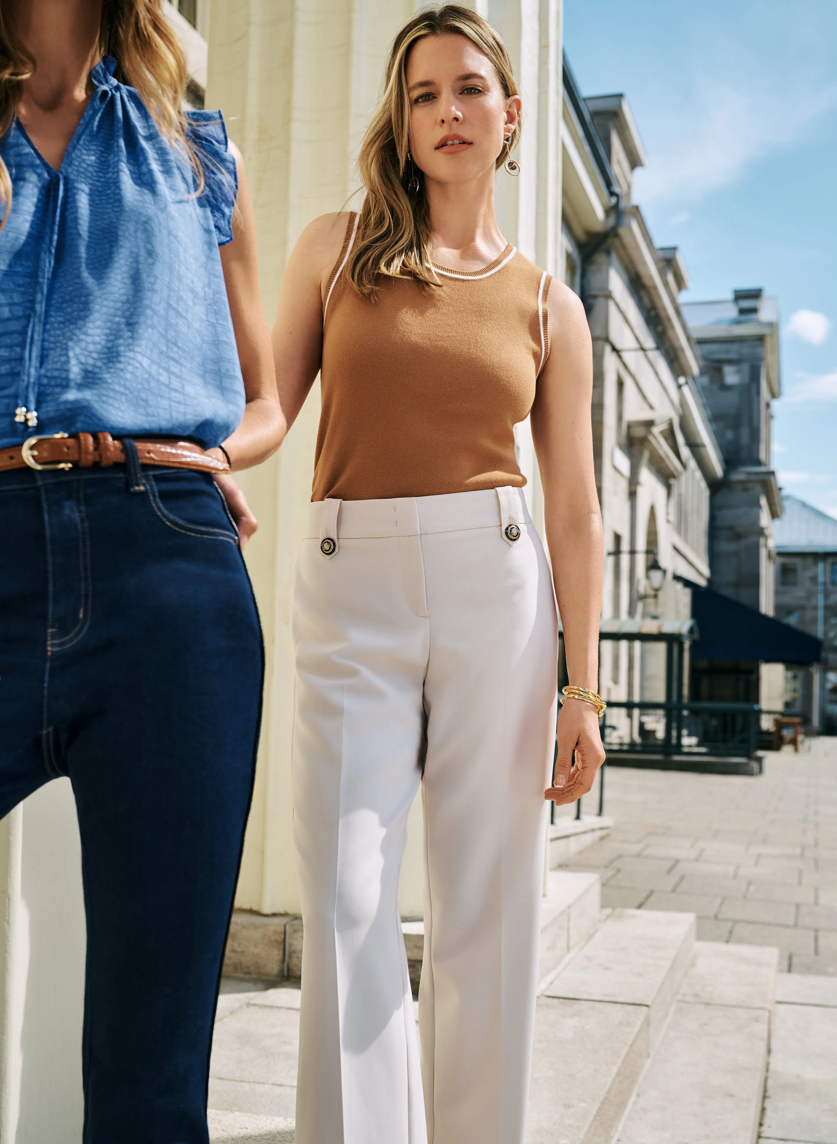 Olivia Pull-On Wide-Leg Pants sold by Laura product image thumbnail 3