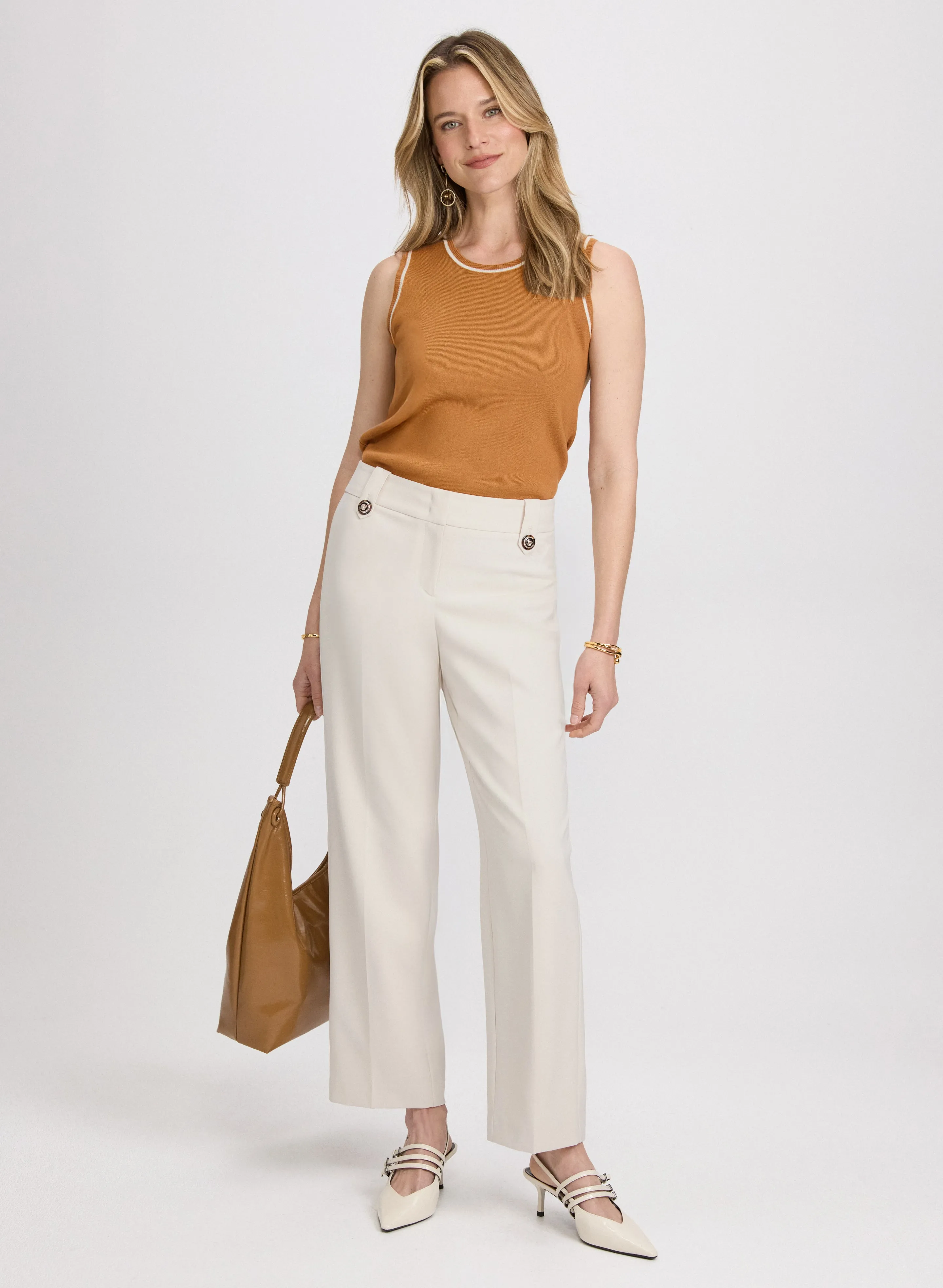 Olivia Pull-On Wide-Leg Pants sold by Laura product image thumbnail 5