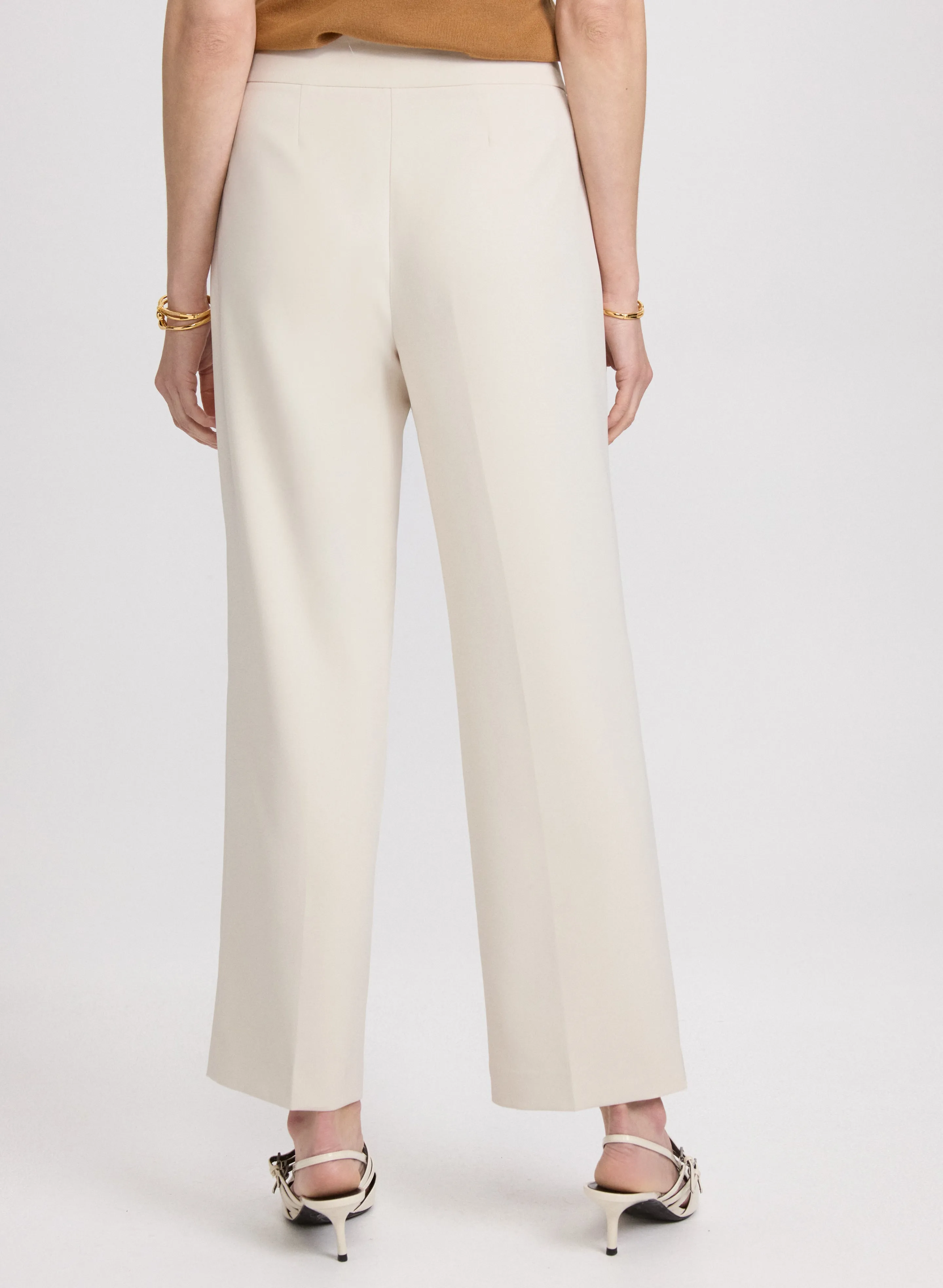 Olivia Pull-On Wide-Leg Pants sold by Laura product image thumbnail 2