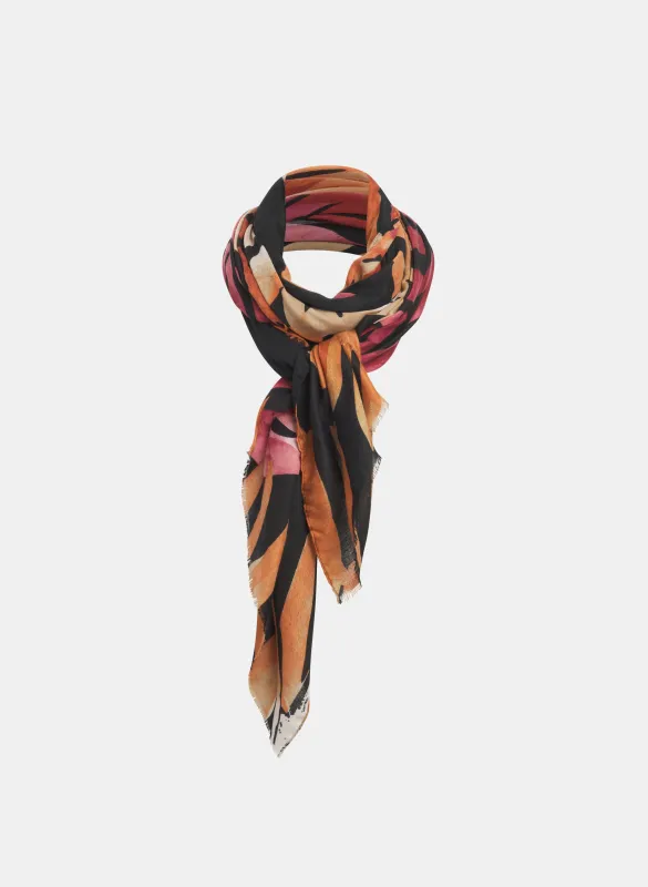 Palm Print Scarf sold by Laura