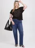 Rhinestone Embellished T-Shirt sold by Laura
