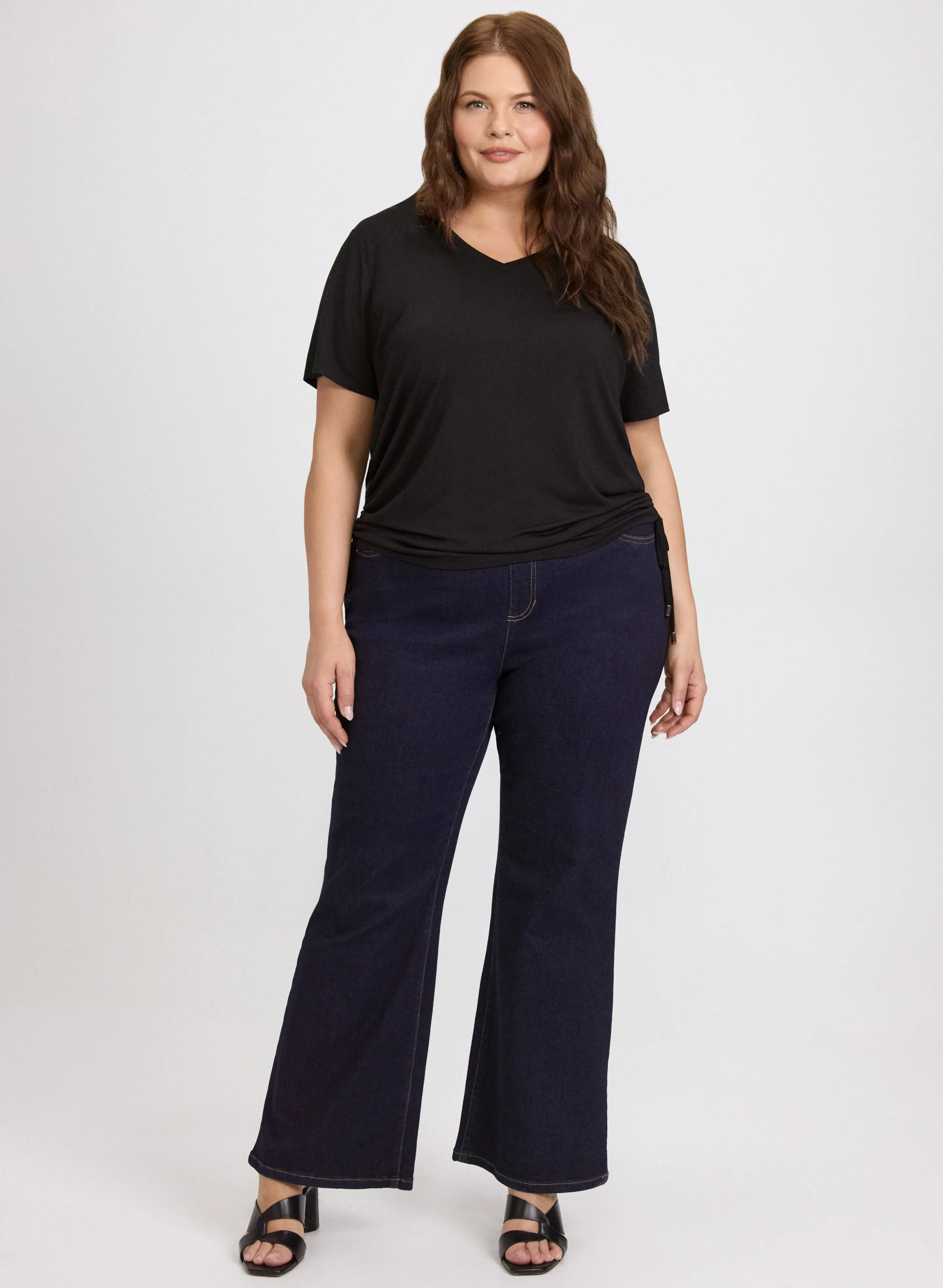 Drawstring Hem T-Shirt sold by Laura product image thumbnail 3