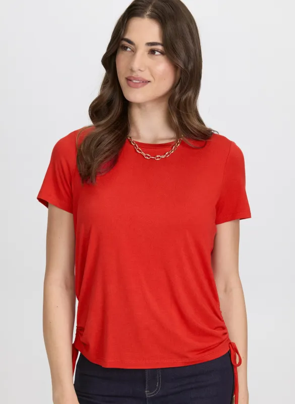 Drawstring T-Shirt sold by Laura