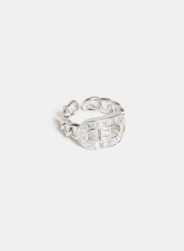 Chain Link Ring sold by Laura