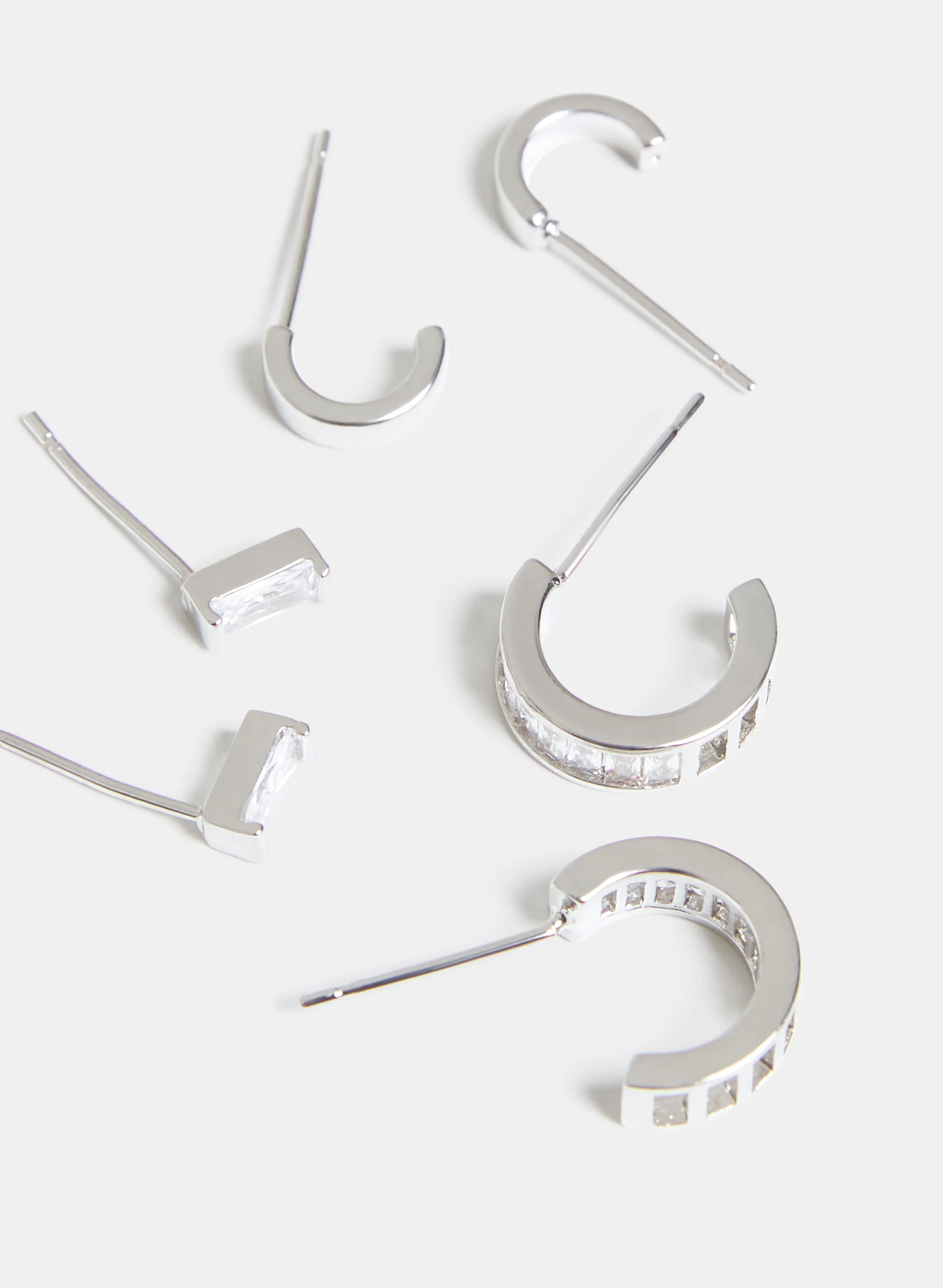 Three-Piece Stud Earrings Set sold by Laura product image thumbnail 2