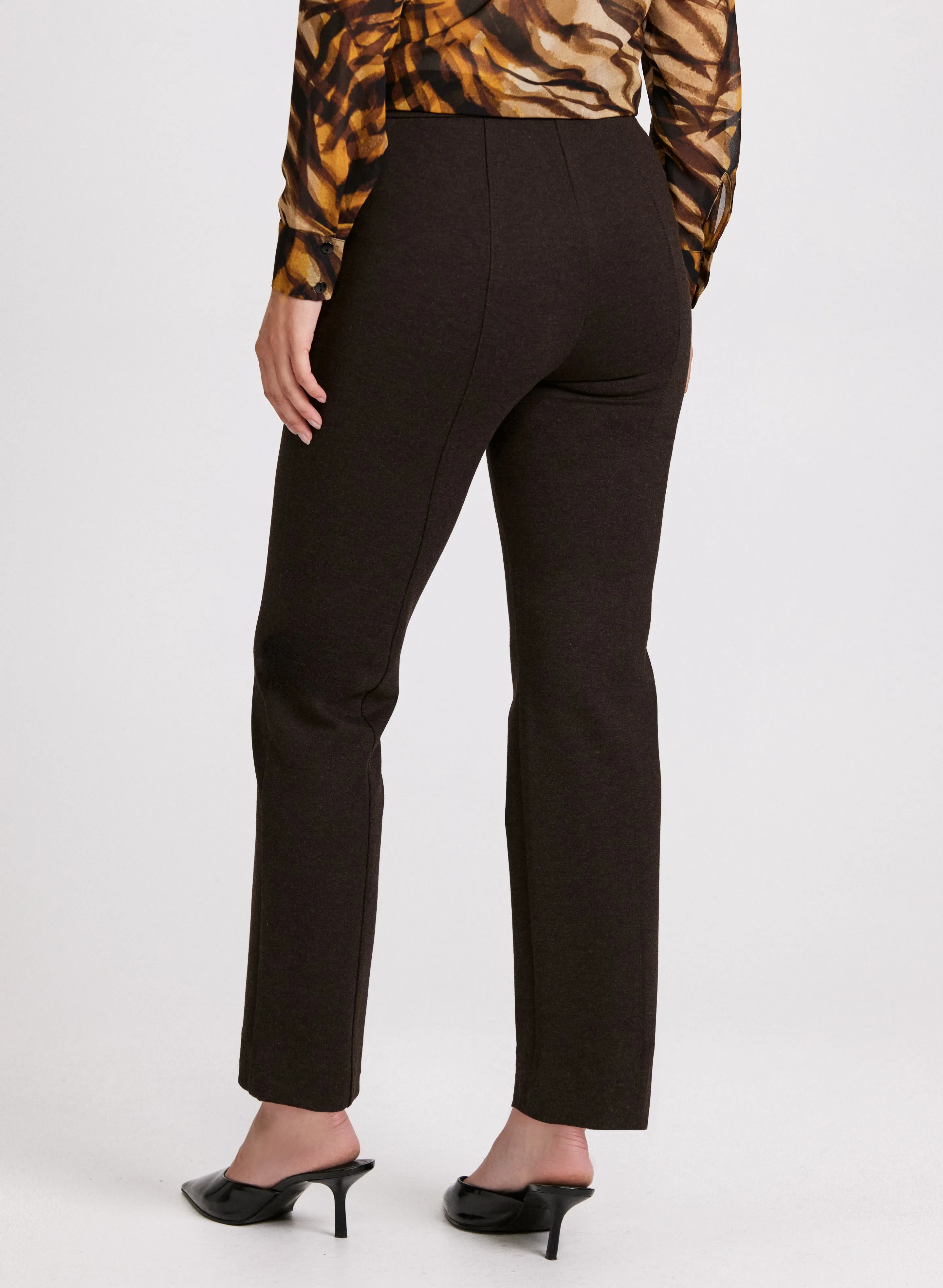 Mia Straight-Leg Pants - Short sold by Laura product image thumbnail 3