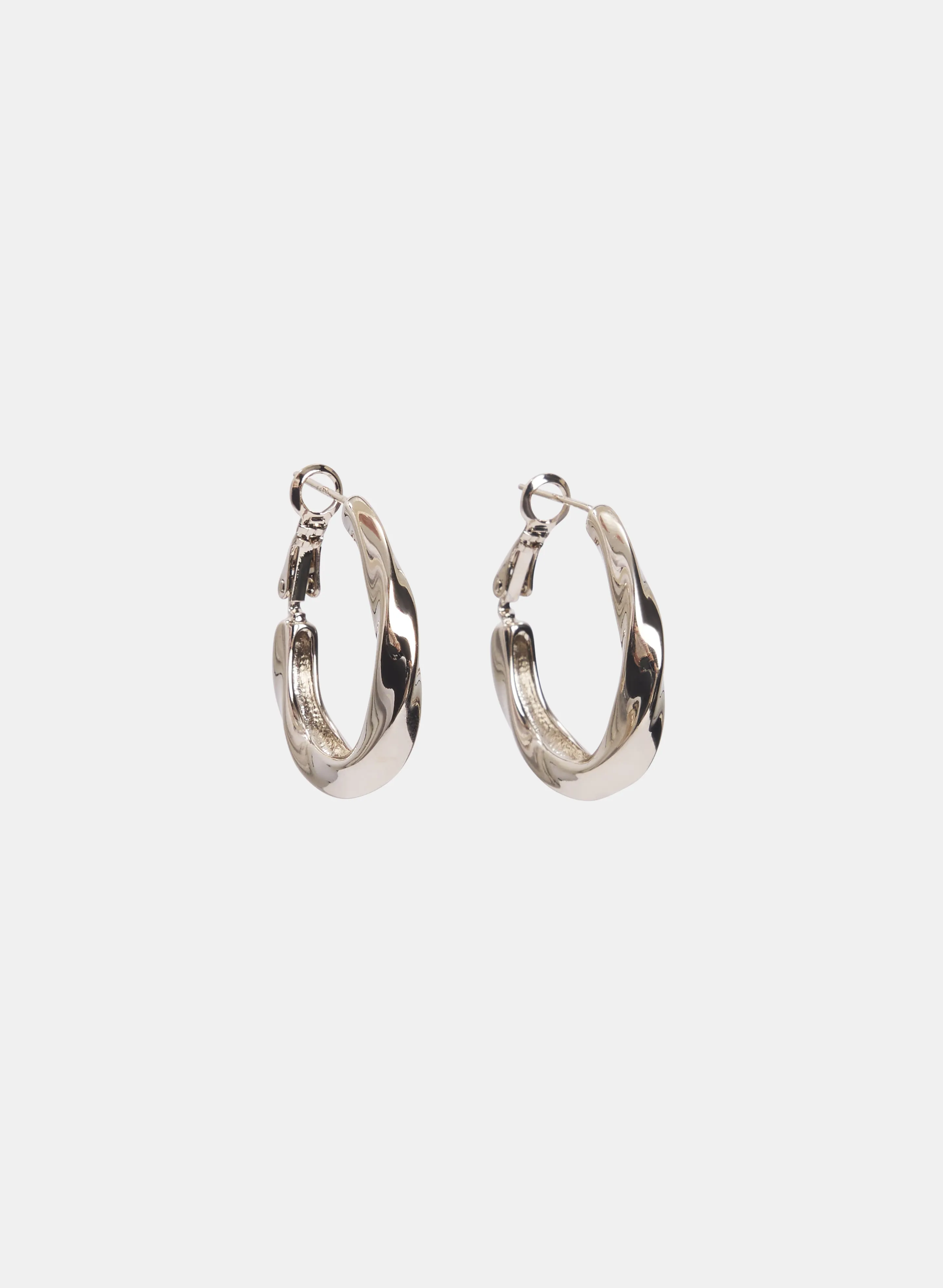 Twisted Hoop Earrings sold by Laura product image thumbnail 2