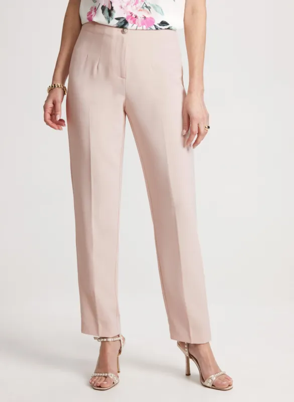 Modern Fit Straight Leg Pants sold by Laura