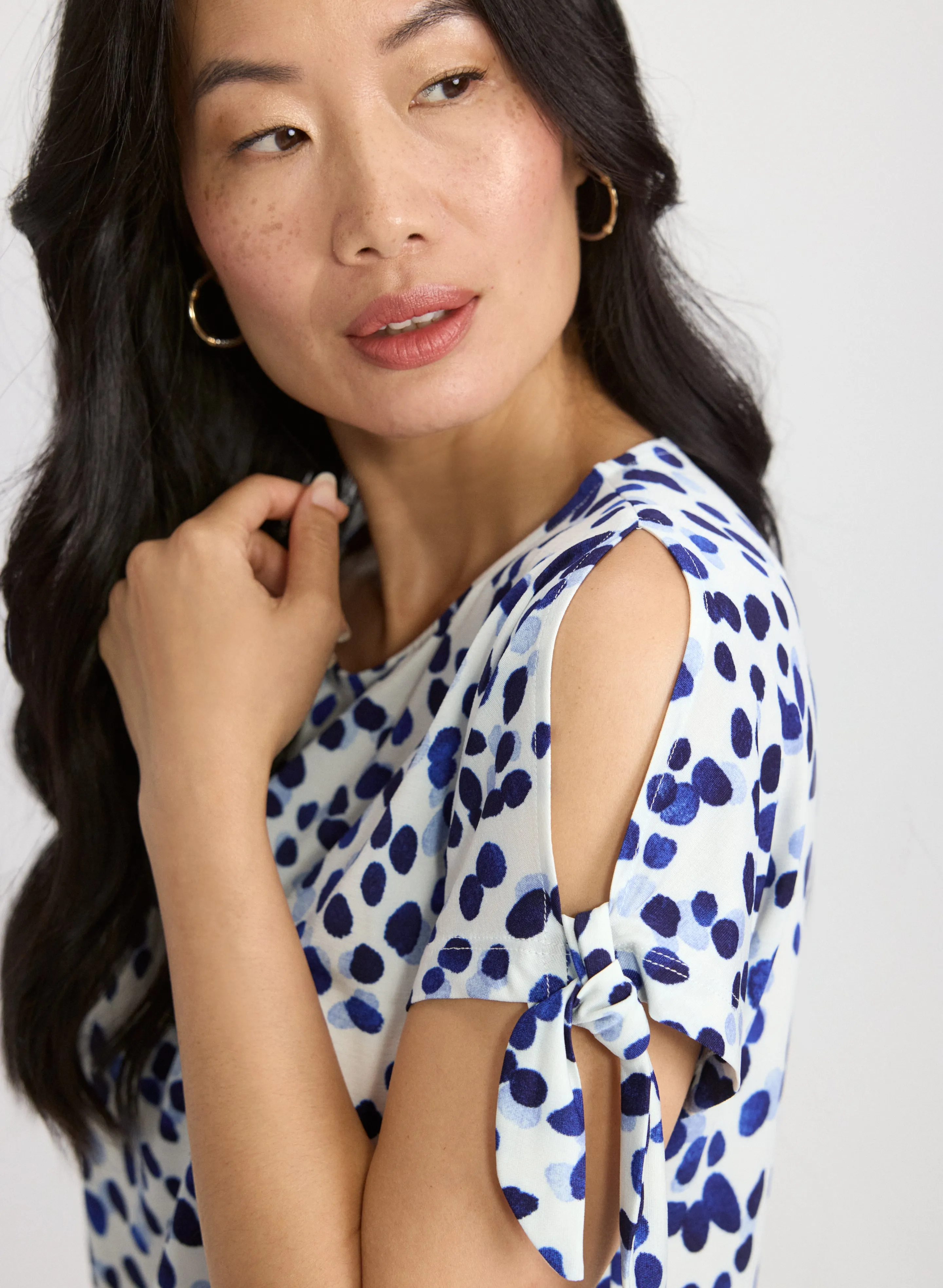 Dot Print Top sold by Laura product image thumbnail 4