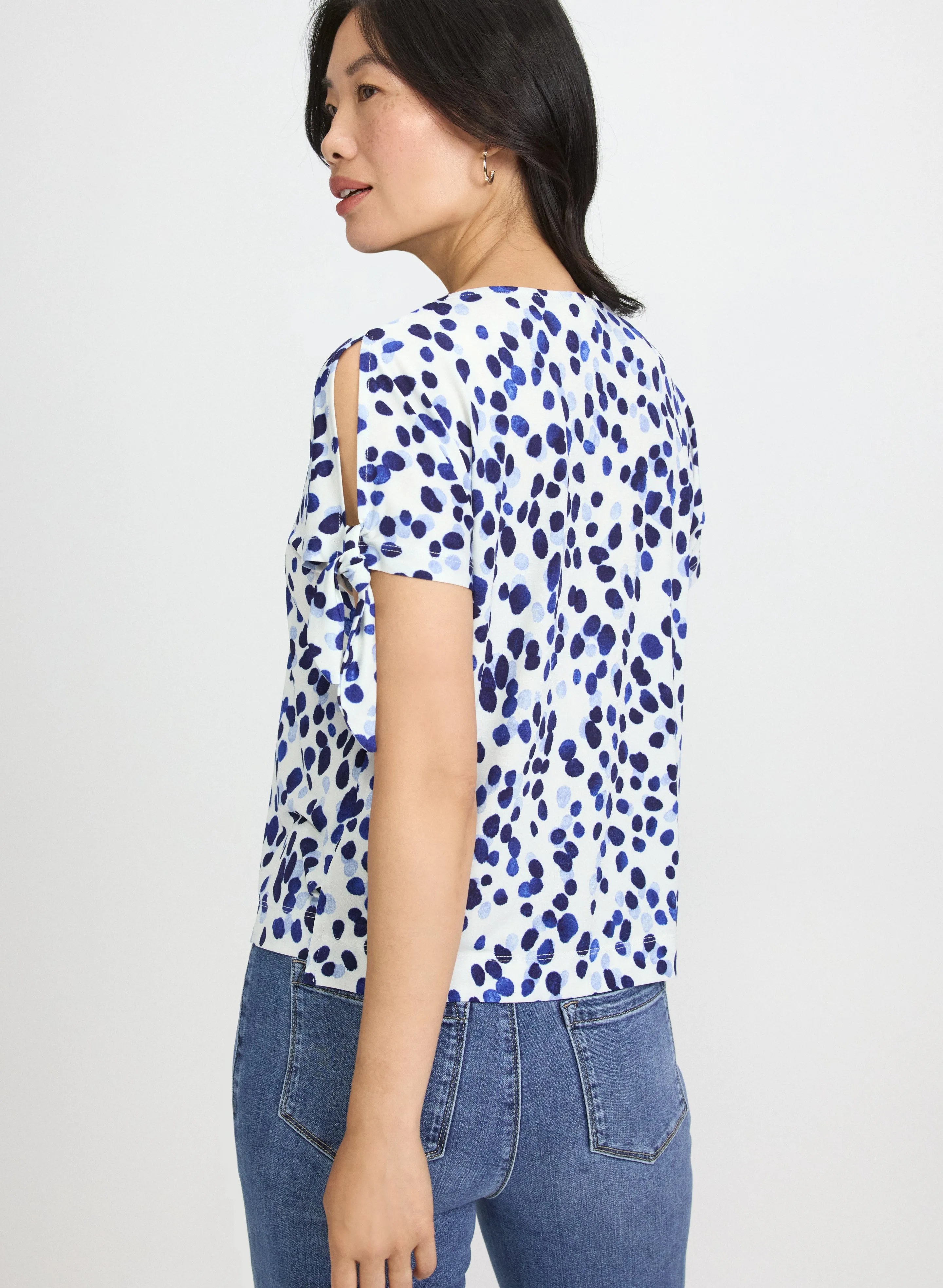 Dot Print Top sold by Laura product image thumbnail 2