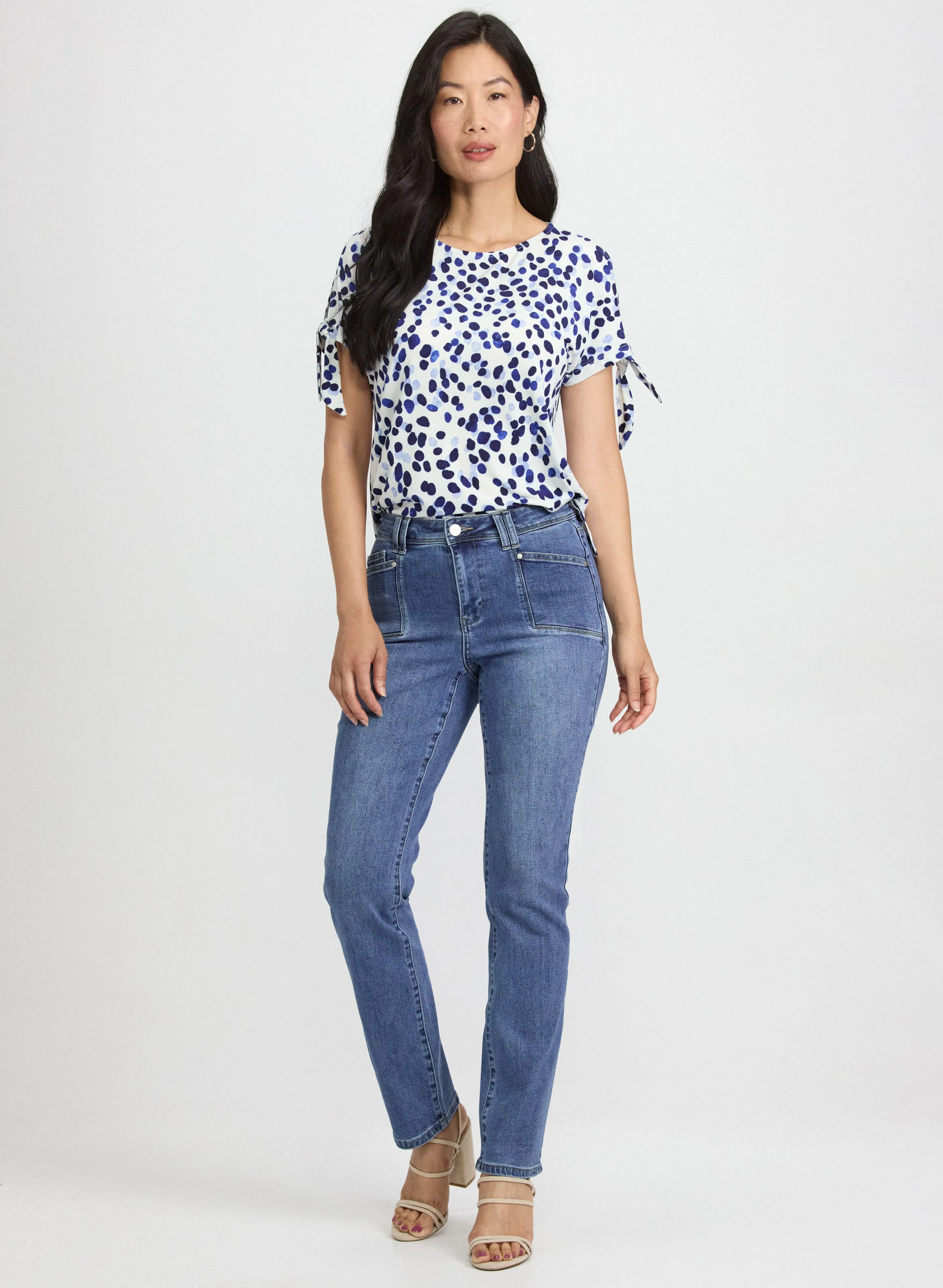Dot Print Top sold by Laura product image thumbnail 3