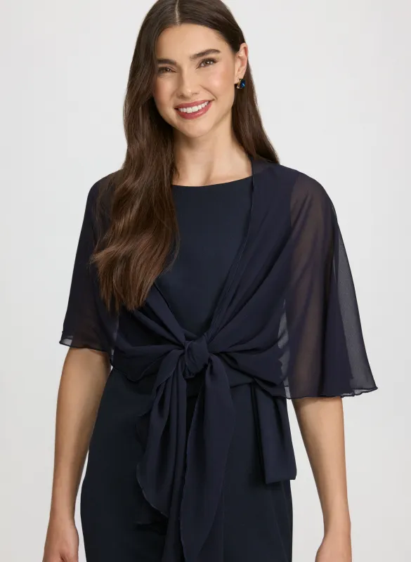 Sheer Chiffon Shawl sold by Laura